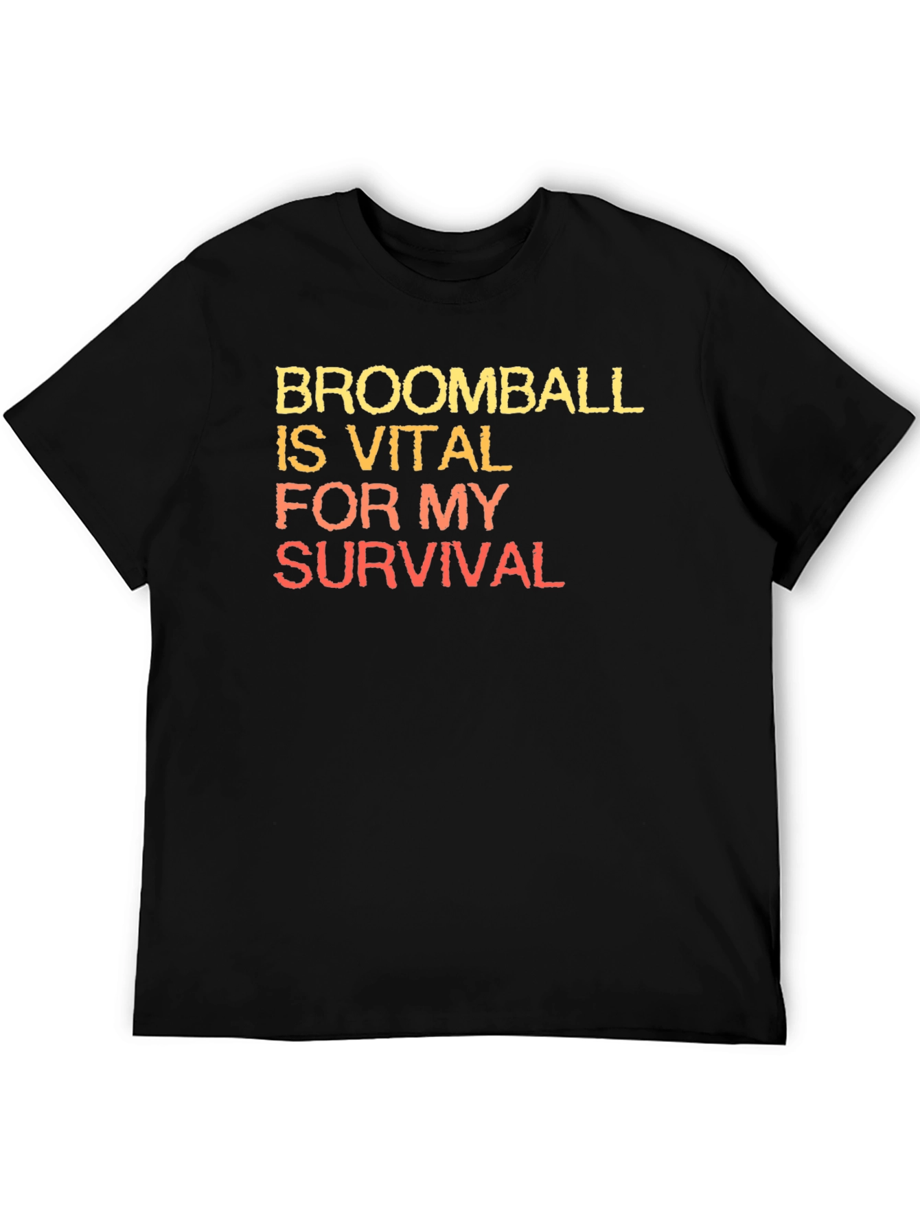 Broomball is Vital T-Shirt