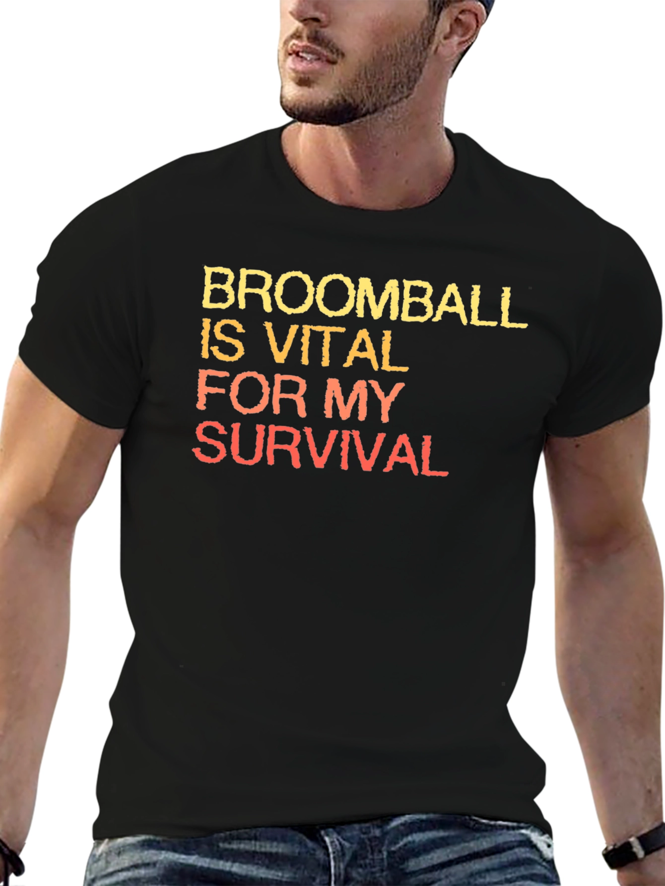 Broomball is Vital T-Shirt