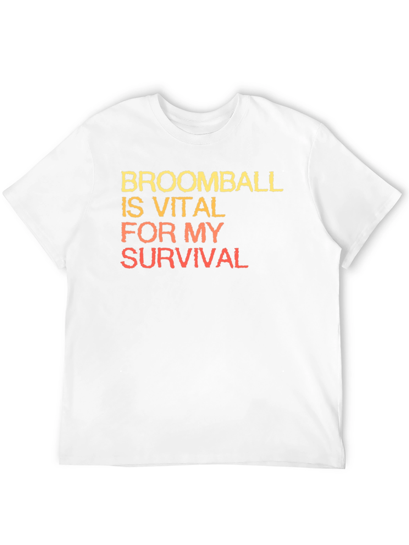 Broomball is Vital T-Shirt