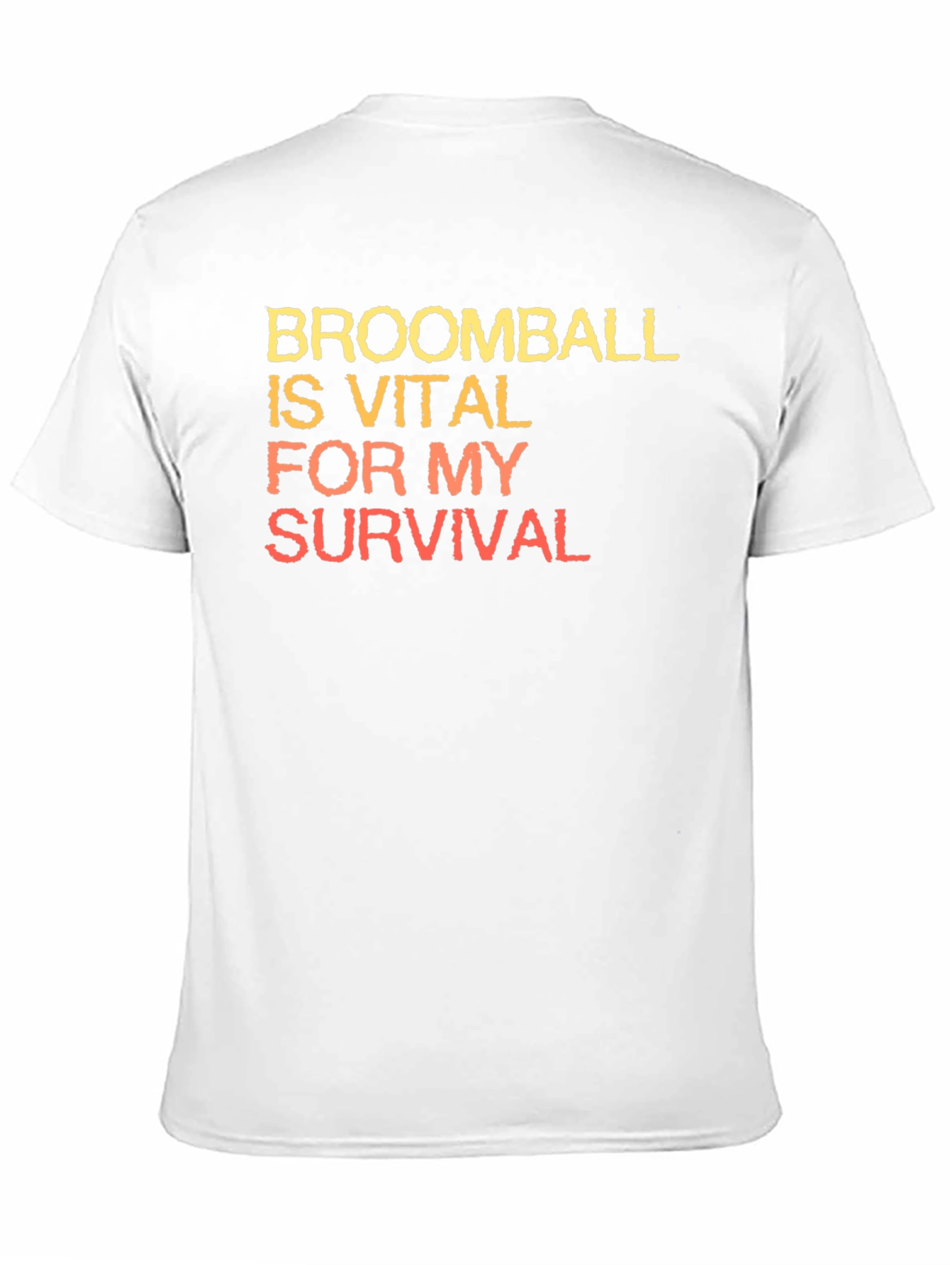 Broomball is Vital T-Shirt