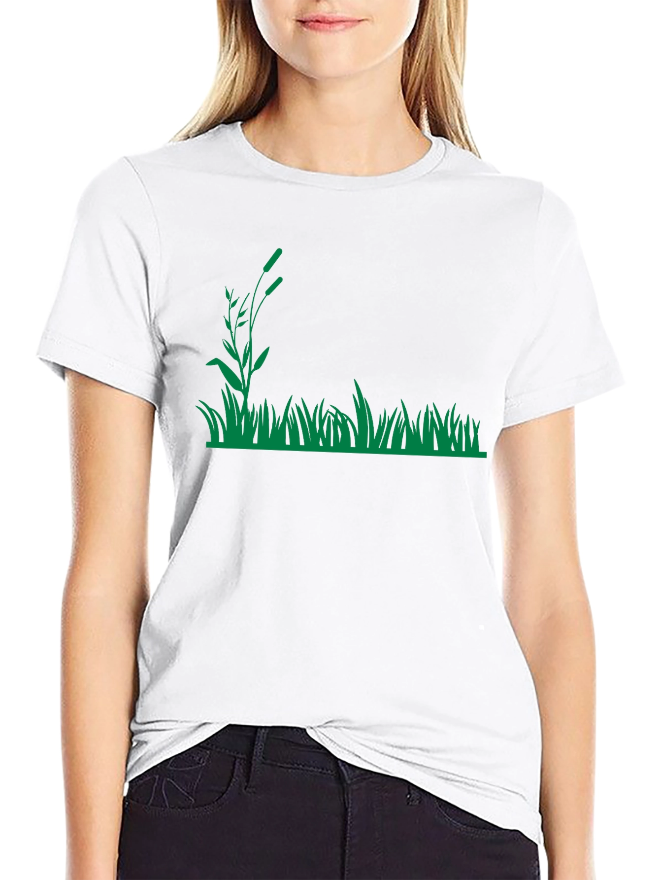 Nature Inspired Black T-Shirt