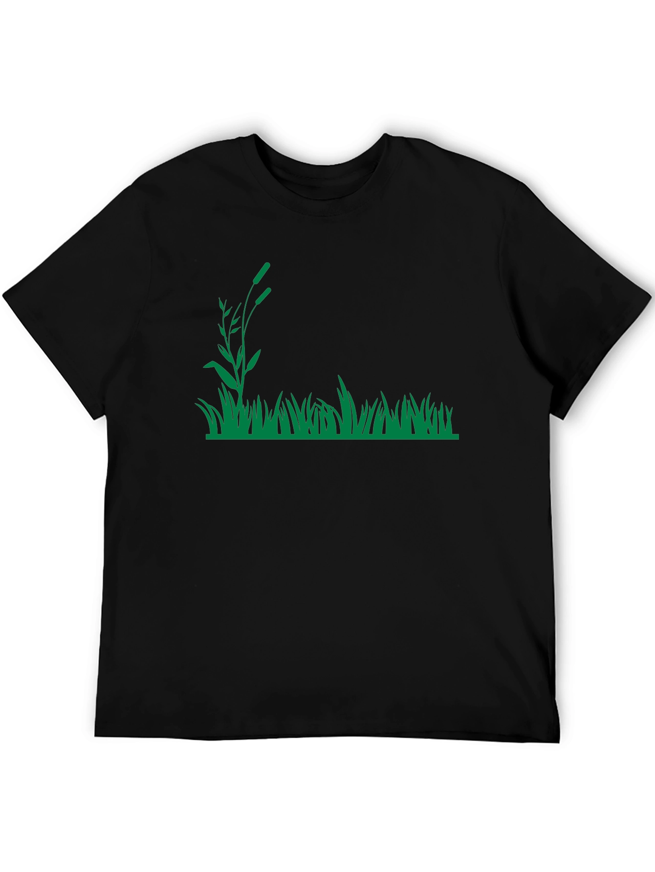 Nature Inspired Black T-Shirt