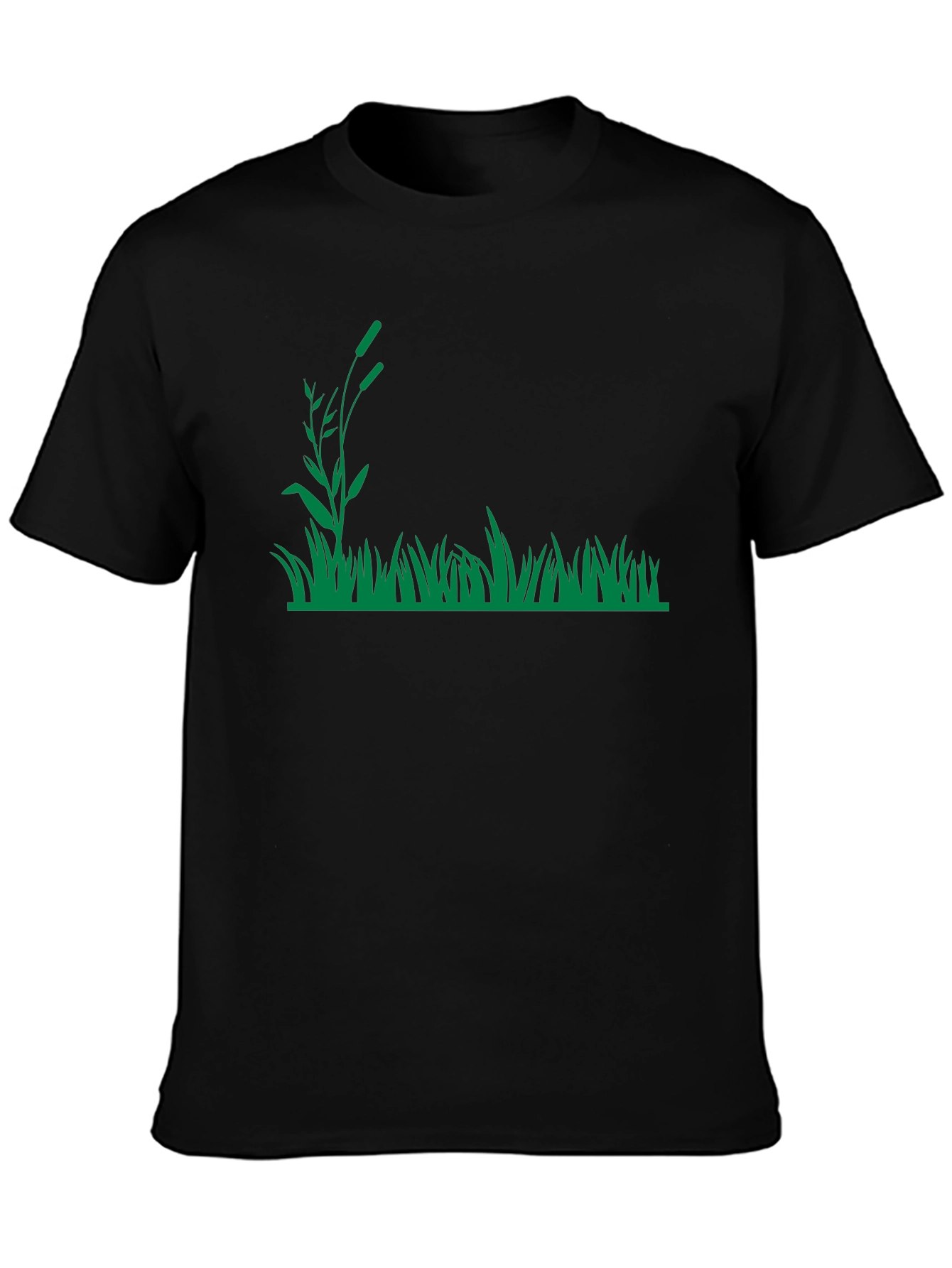 Nature Inspired Black T-Shirt