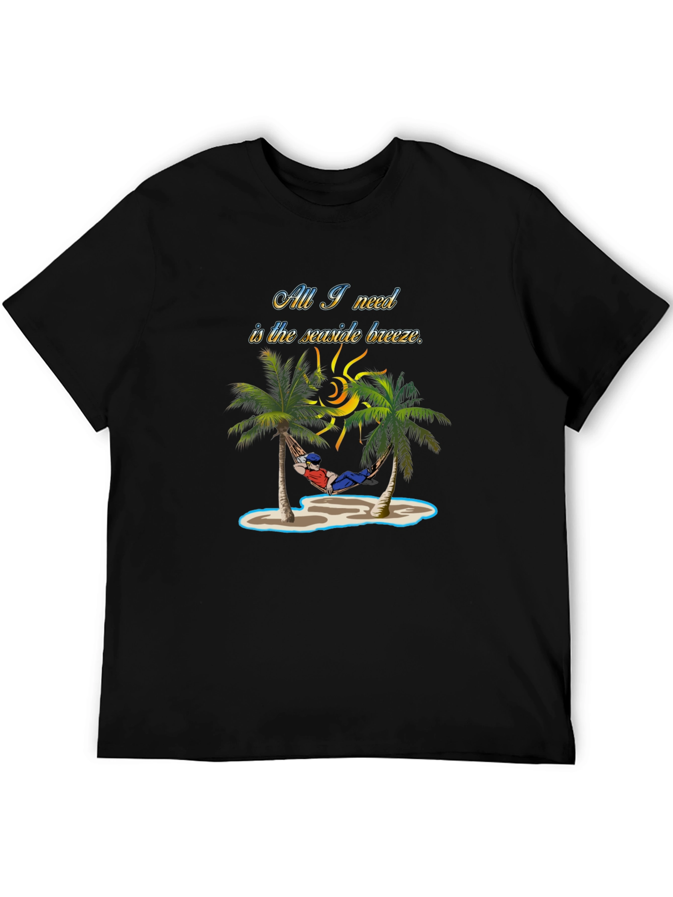 Seaside Breeze Graphic T-Shirt