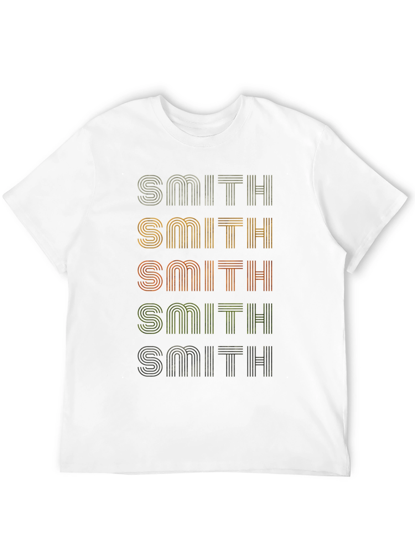 Retro Smith Graphic Tee - Cool 70s Style