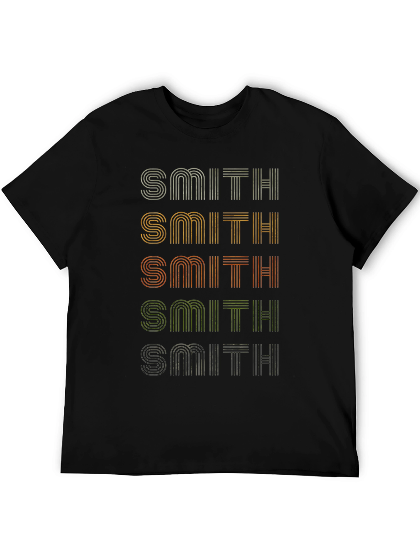Retro Smith Graphic Tee - Cool 70s Style