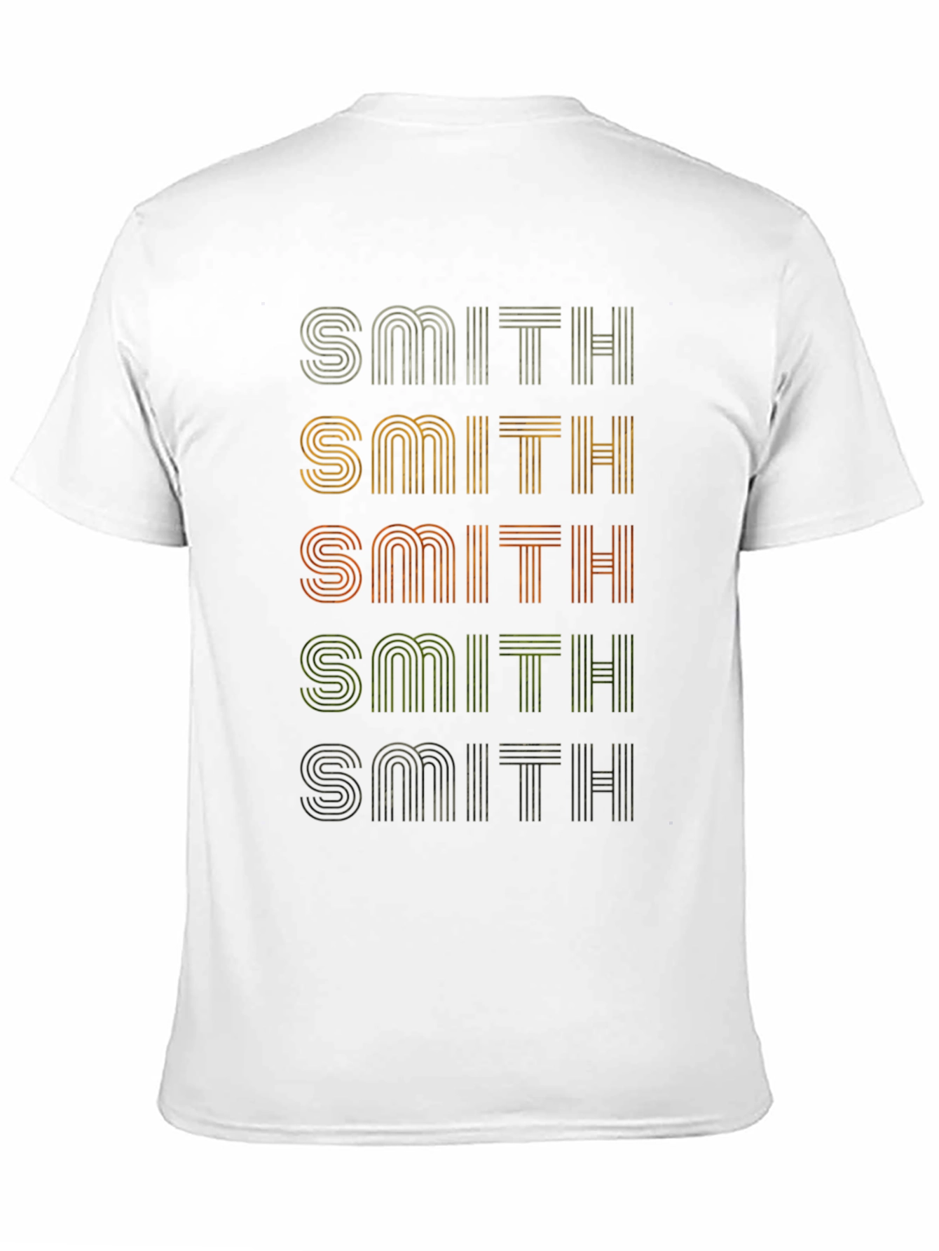 Retro Smith Graphic Tee - Cool 70s Style