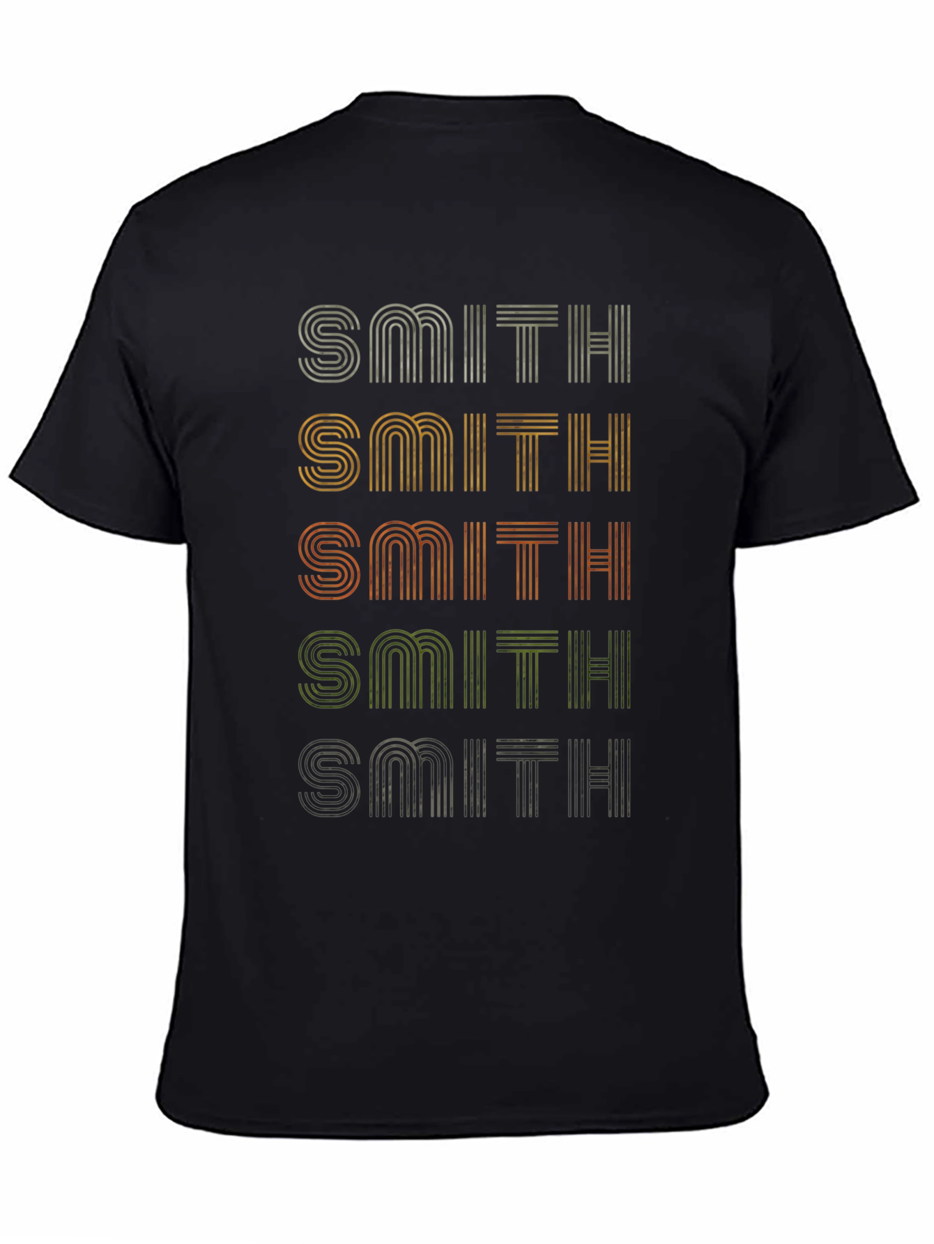 Retro Smith Graphic Tee - Cool 70s Style