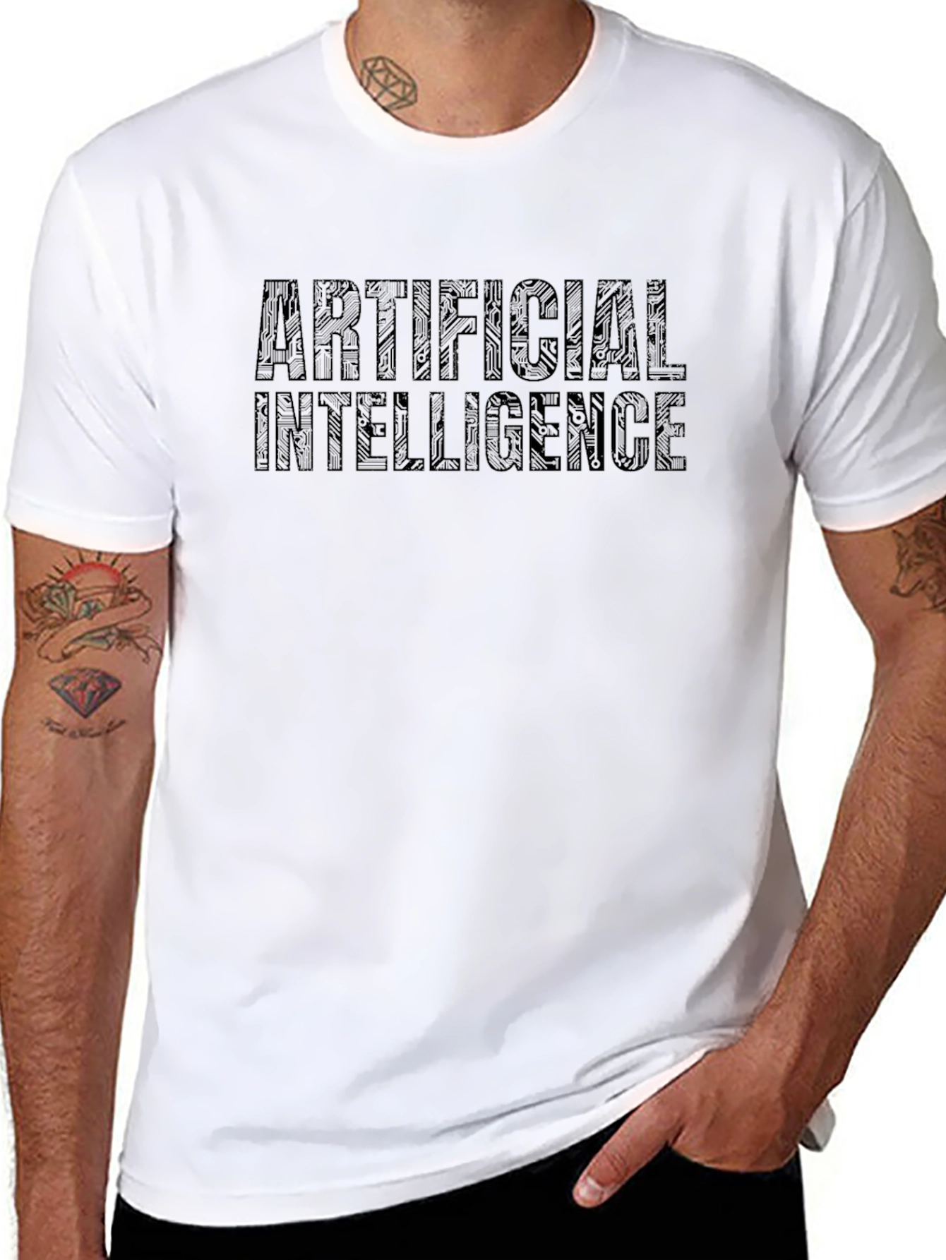 Artificial Intelligence Graphic T-Shirt