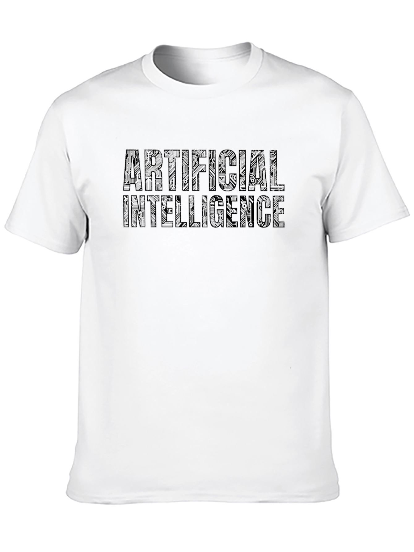 Artificial Intelligence Graphic T-Shirt