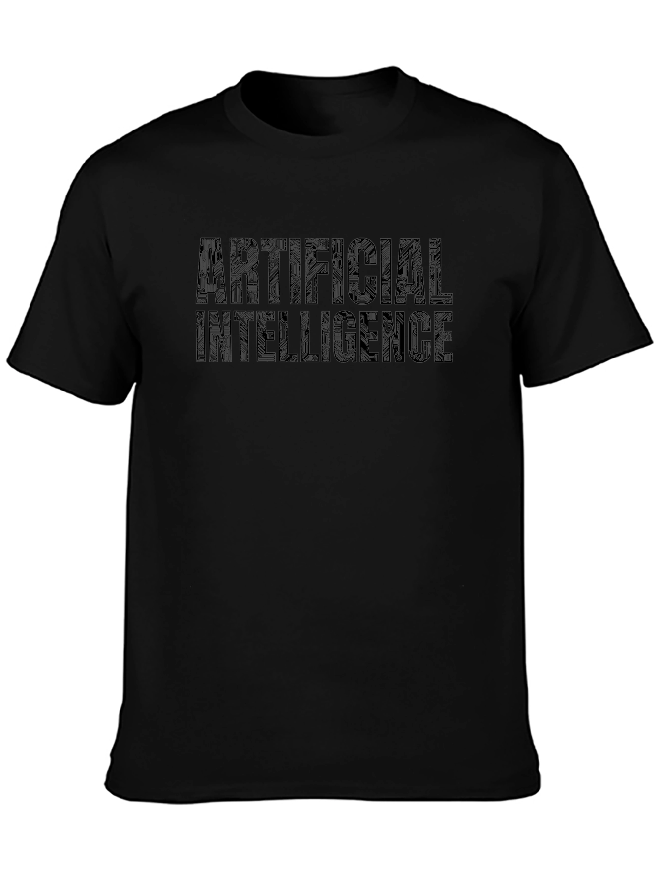 Artificial Intelligence Graphic T-Shirt