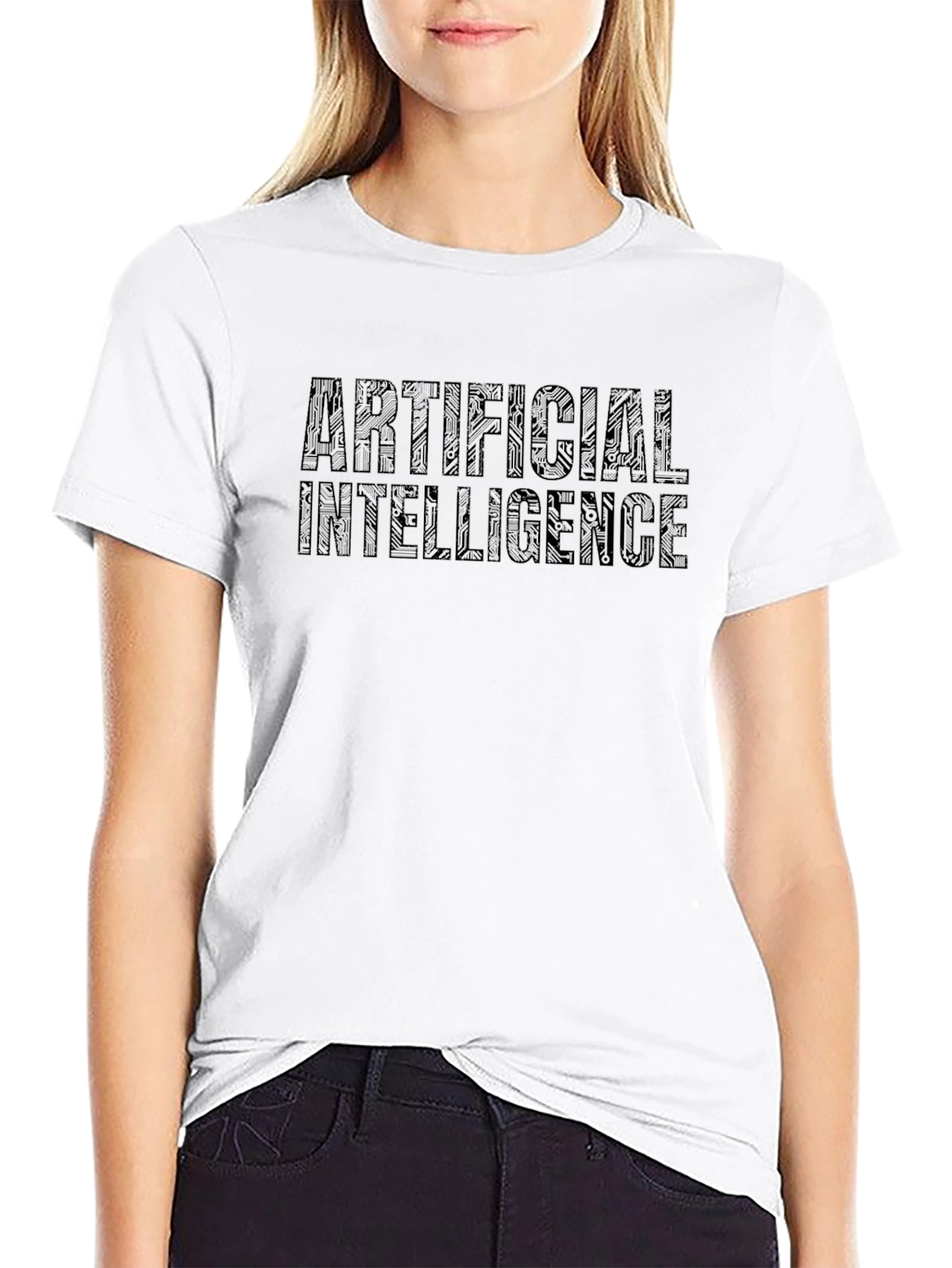 Artificial Intelligence Graphic T-Shirt