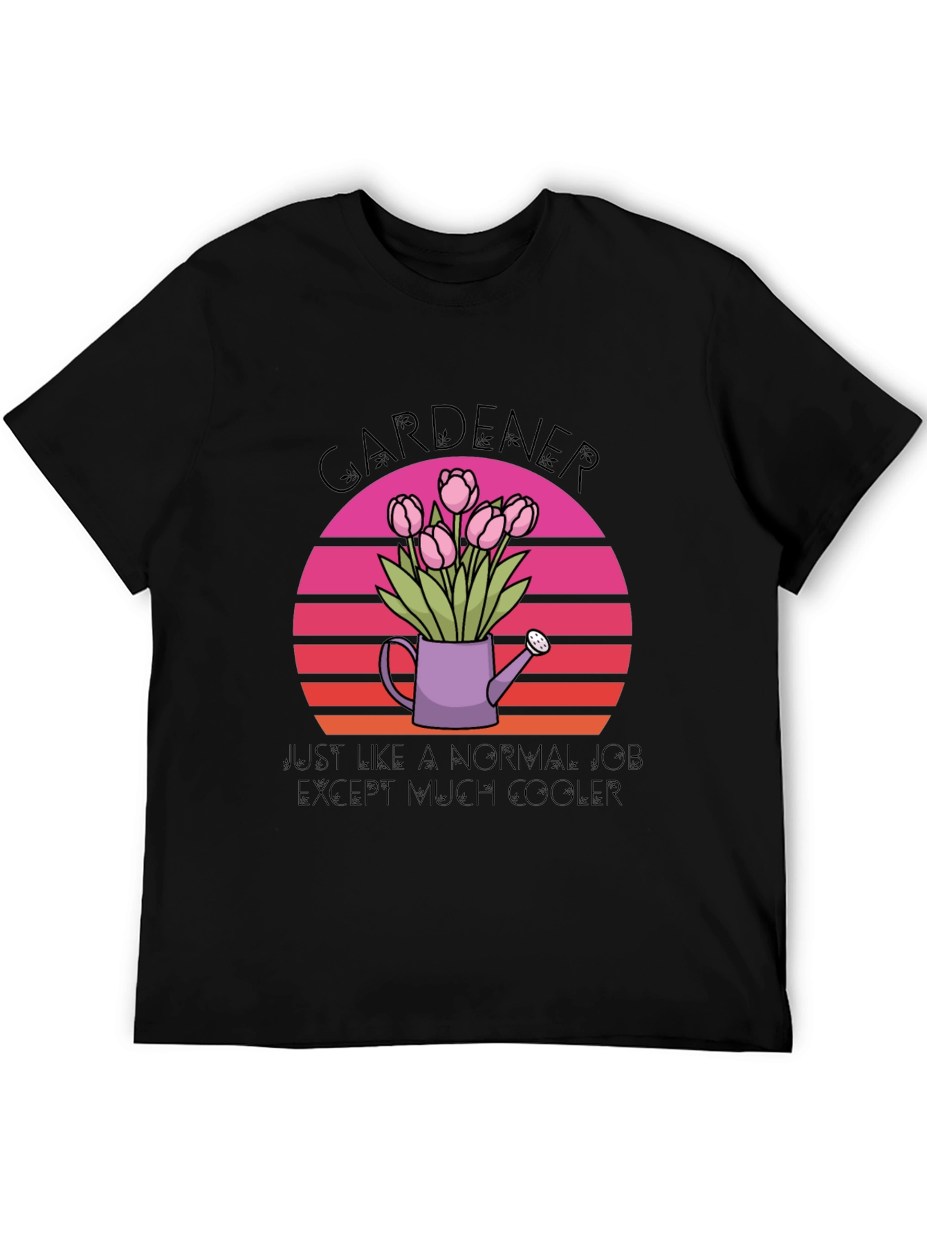 Gardener Cool Job T-Shirt