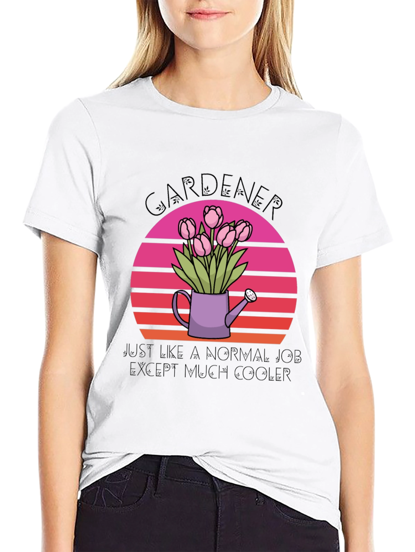 Gardener Cool Job T-Shirt