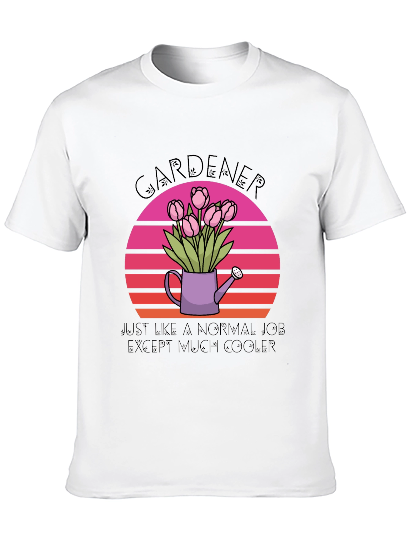 Gardener Cool Job T-Shirt