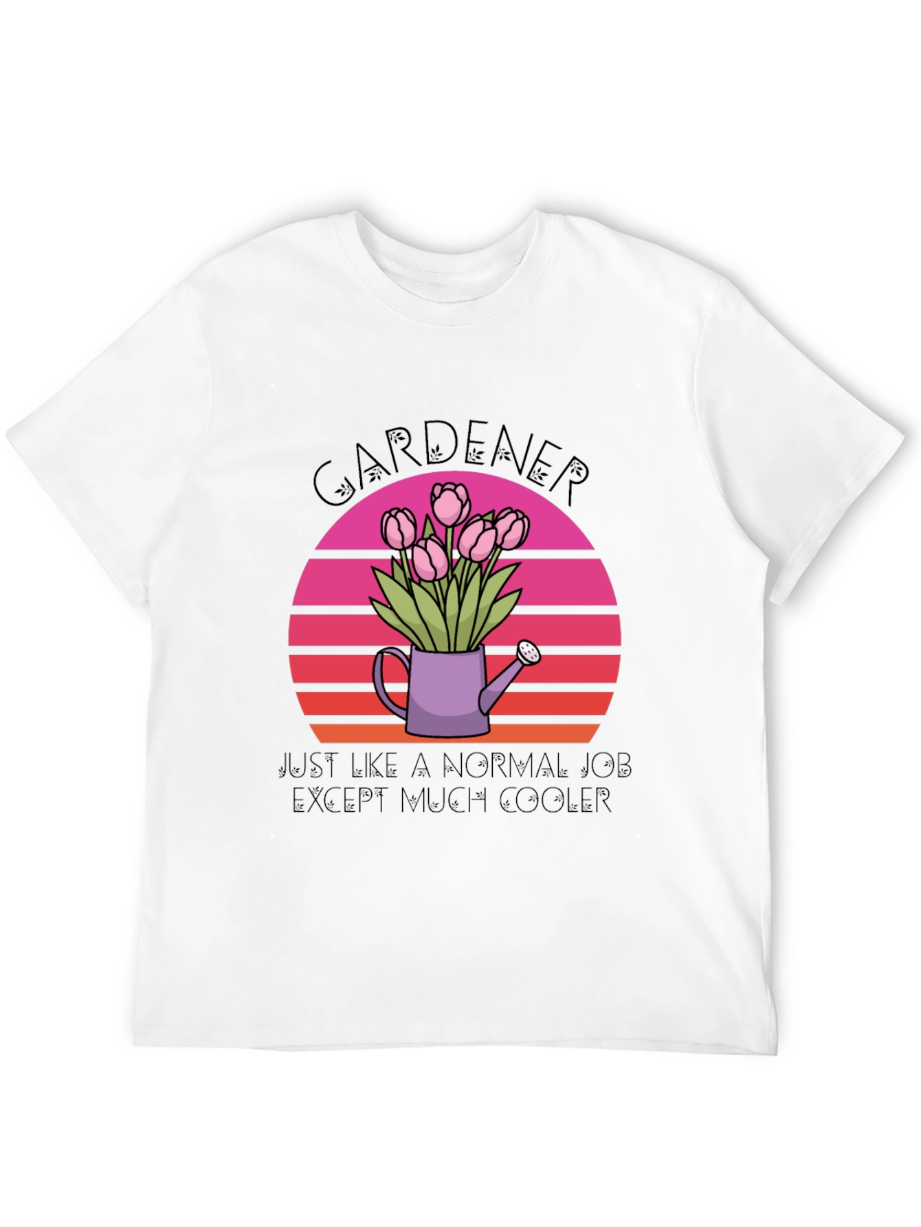 Gardener Cool Job T-Shirt