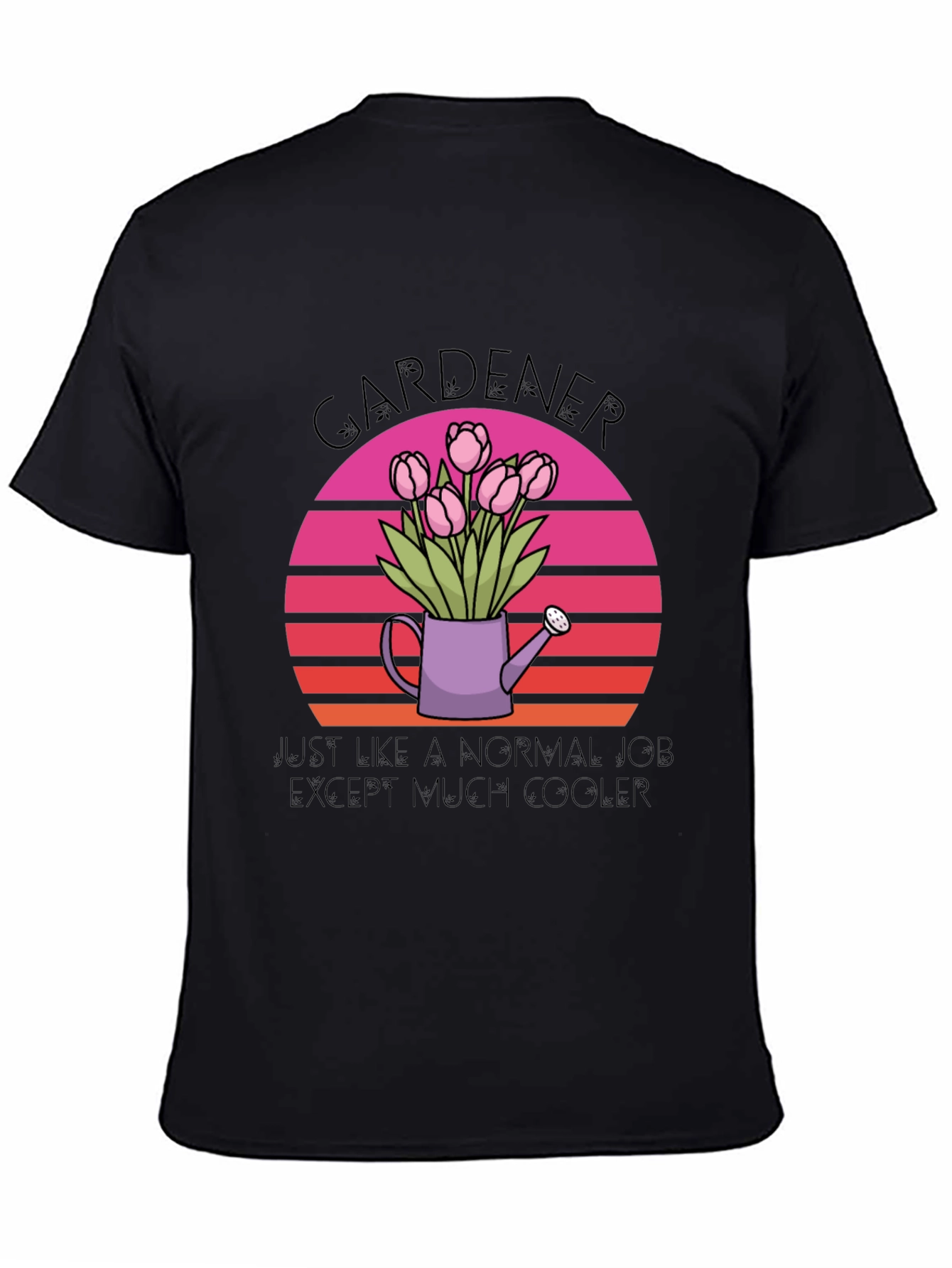 Gardener Cool Job T-Shirt