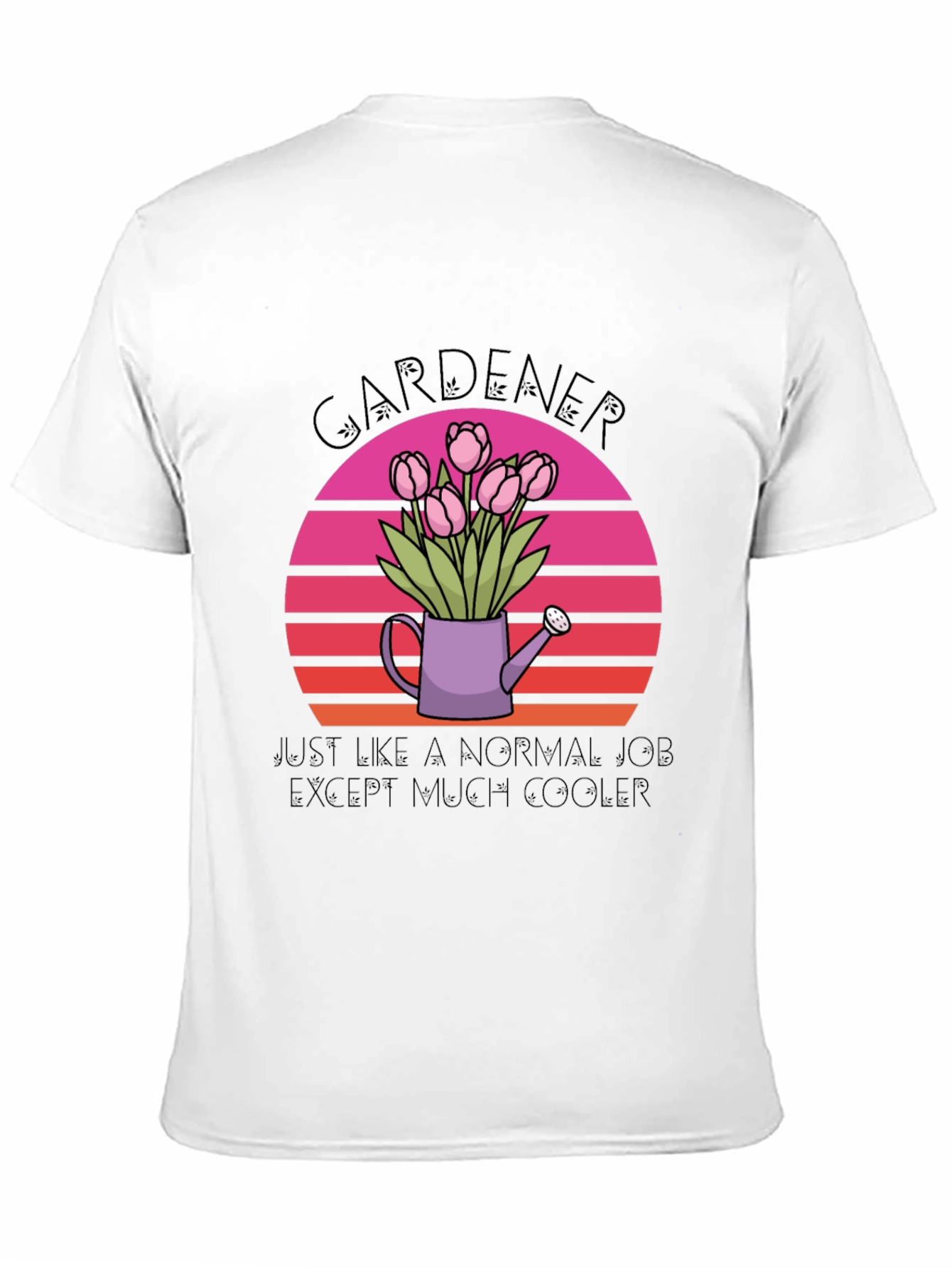Gardener Cool Job T-Shirt