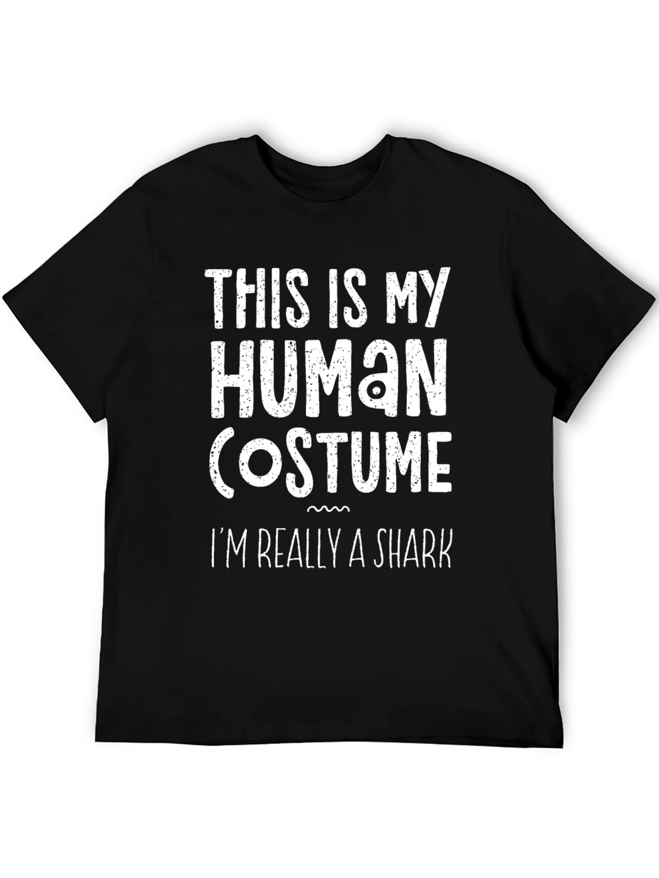 Human Costume Shark Funny Novelty T-Shirt