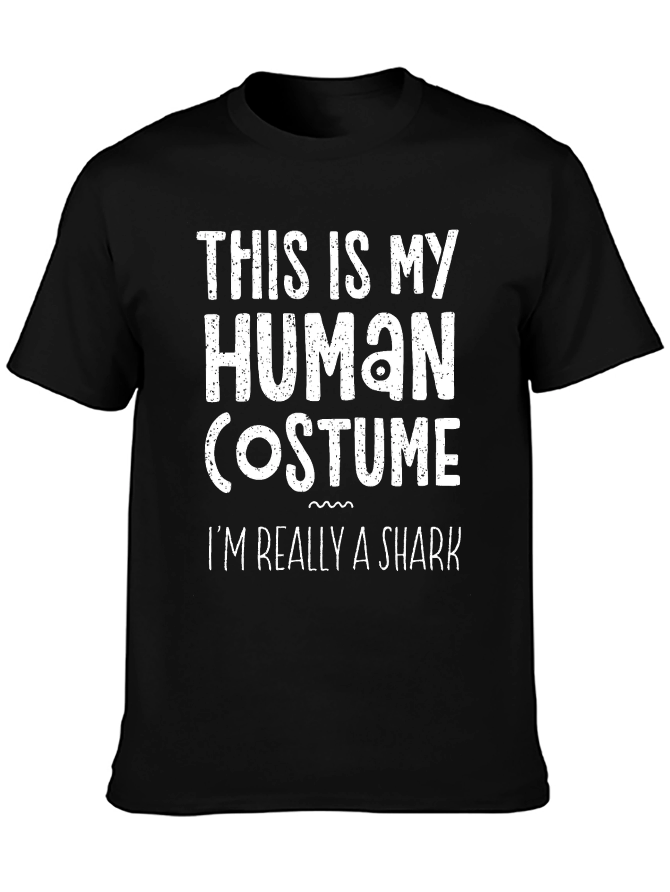 Human Costume Shark Funny Novelty T-Shirt