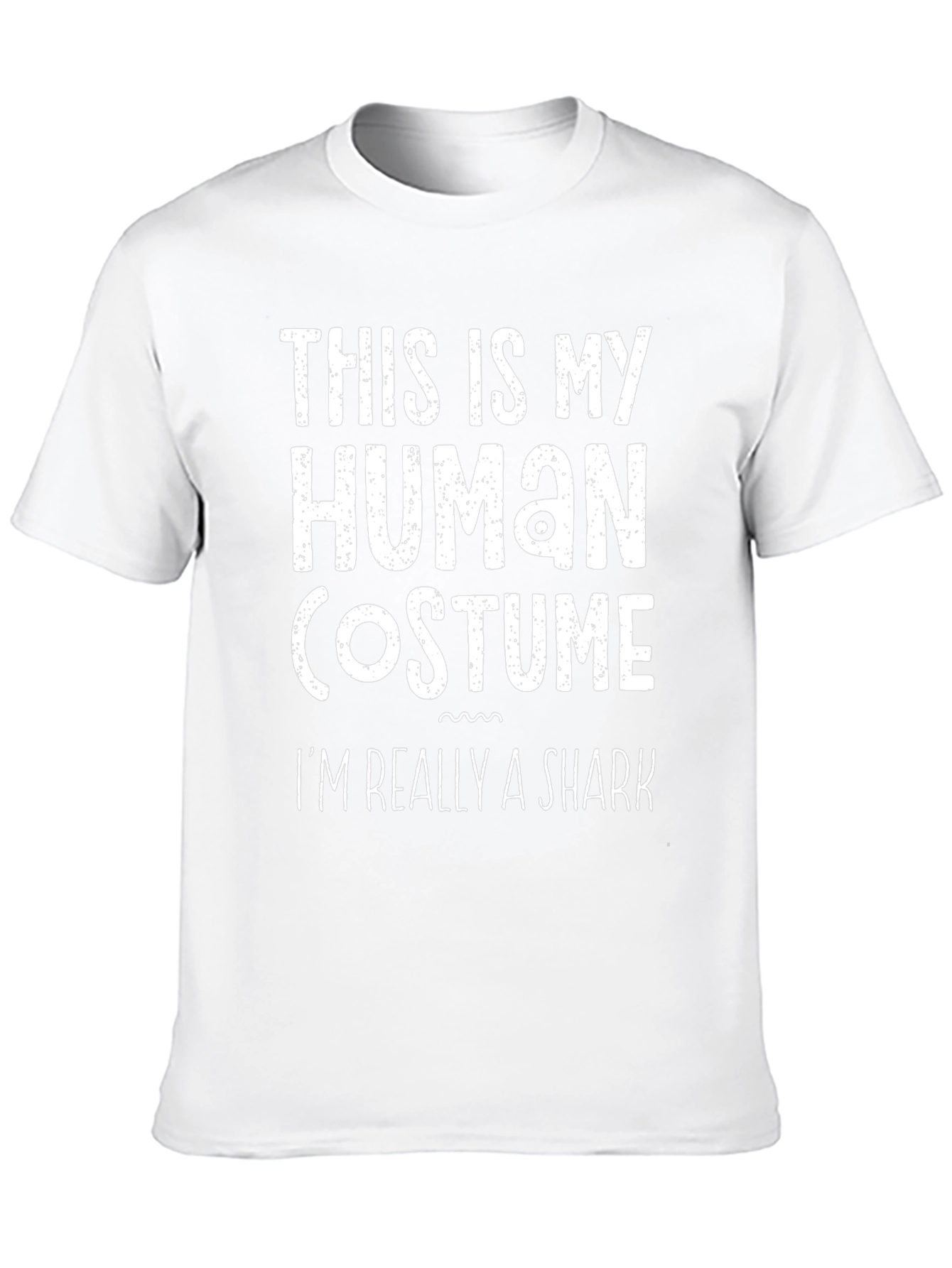 Human Costume Shark Funny Novelty T-Shirt