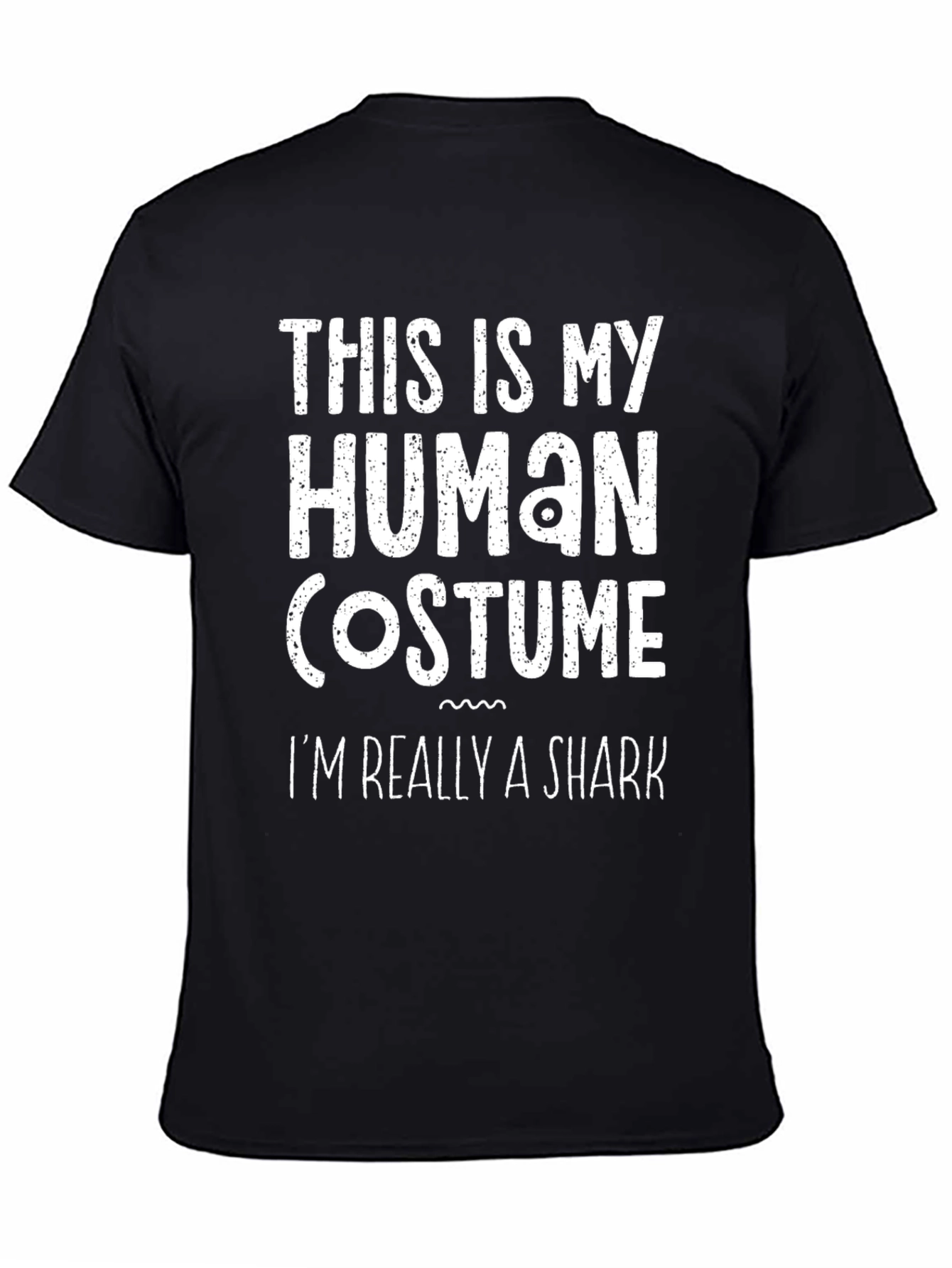 Human Costume Shark Funny Novelty T-Shirt