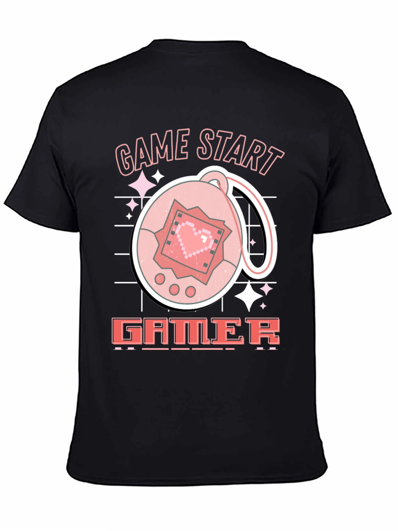 Game Start Gamer T-Shirt