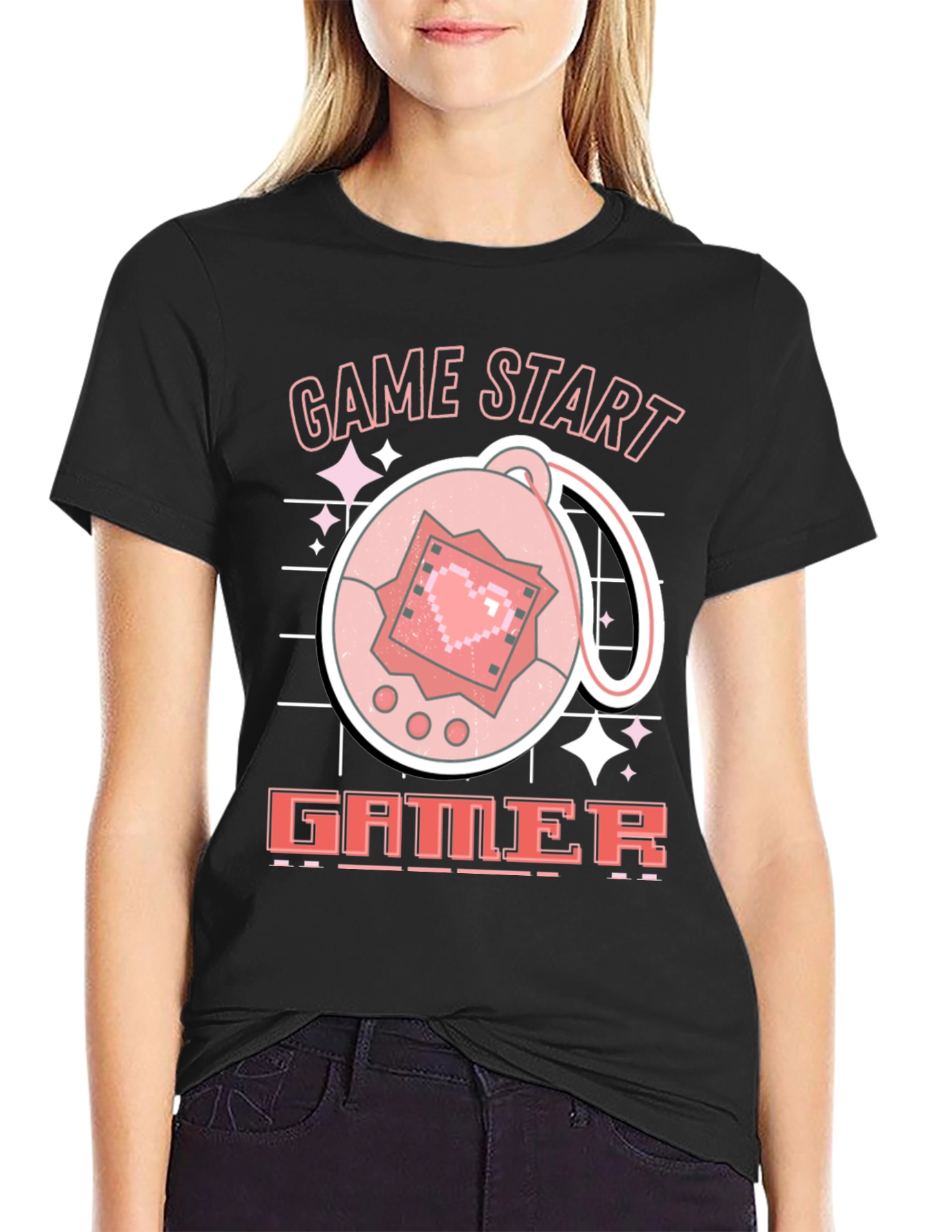 Game Start Gamer T-Shirt