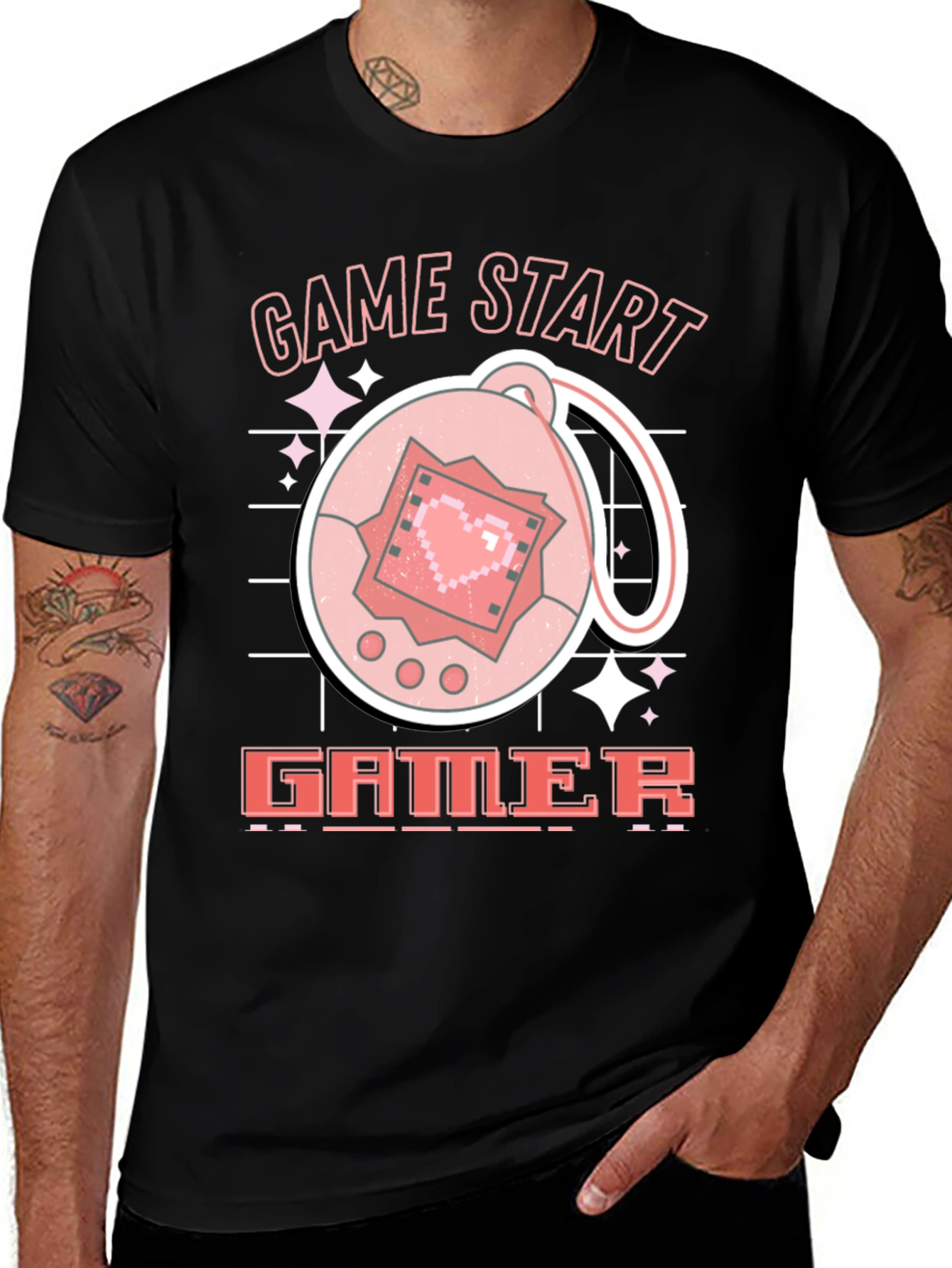 Game Start Gamer T-Shirt