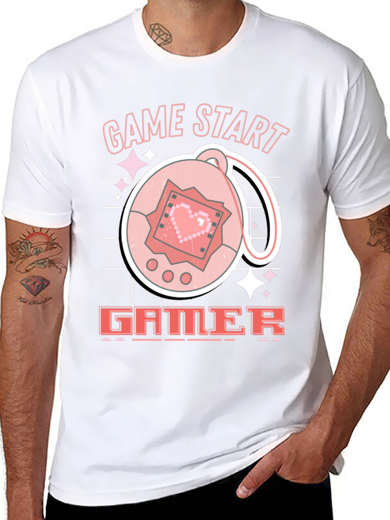Game Start Gamer T-Shirt