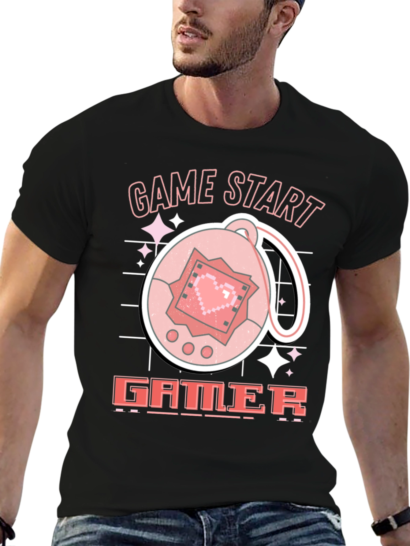 Game Start Gamer T-Shirt