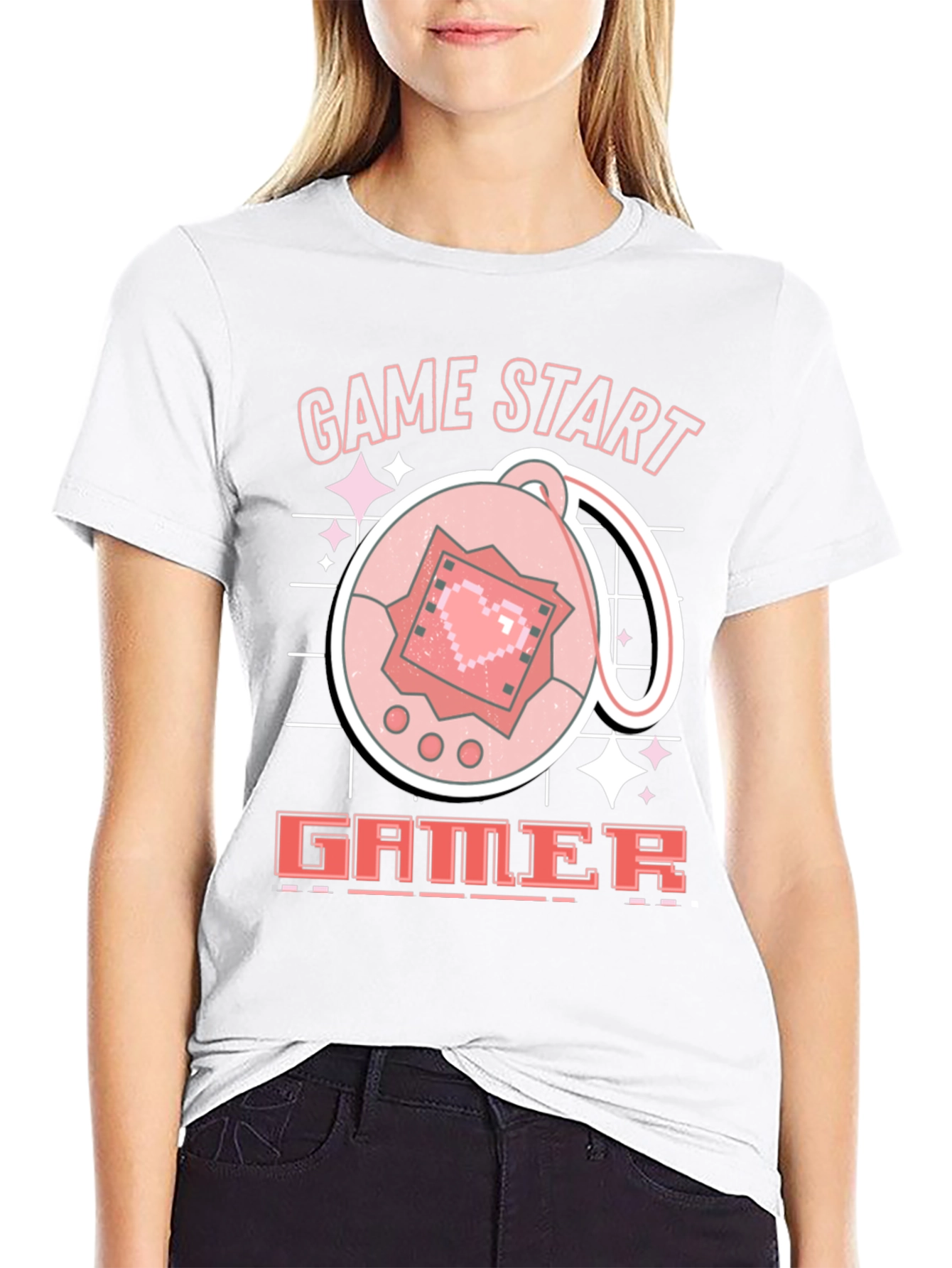 Game Start Gamer T-Shirt
