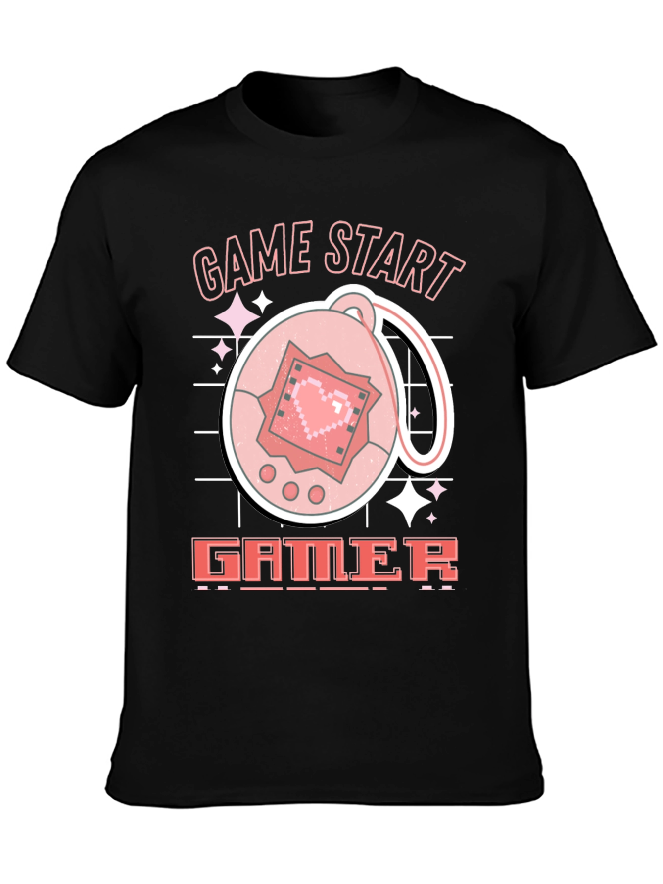 Game Start Gamer T-Shirt