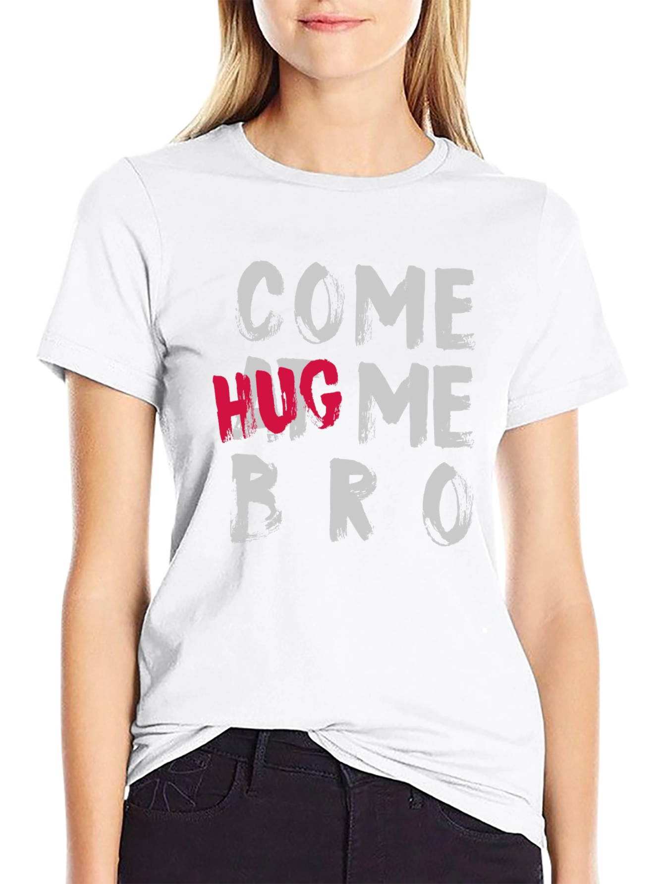 Come Hate Me Bro Graphic Tee