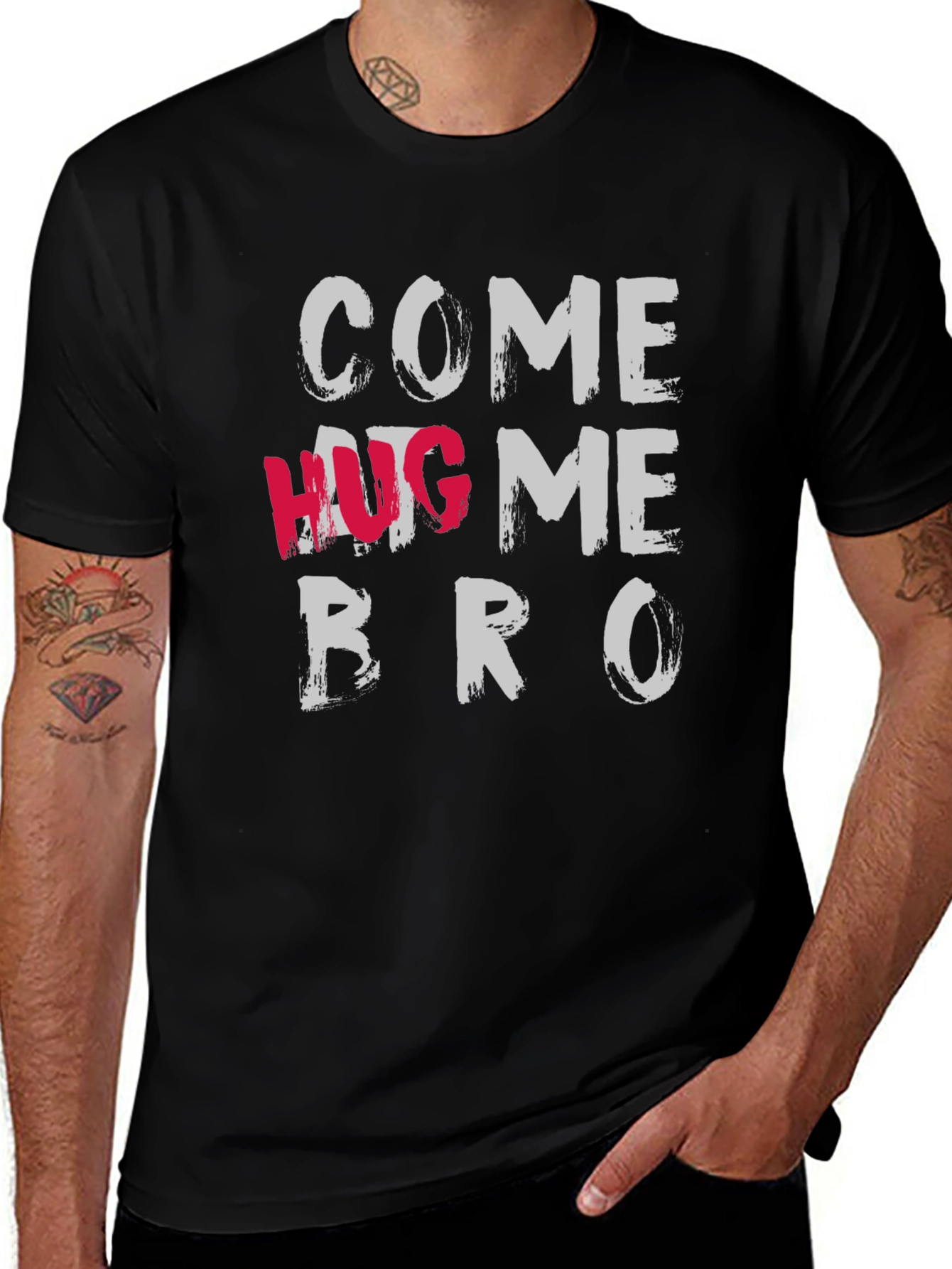 Come Hate Me Bro Graphic Tee