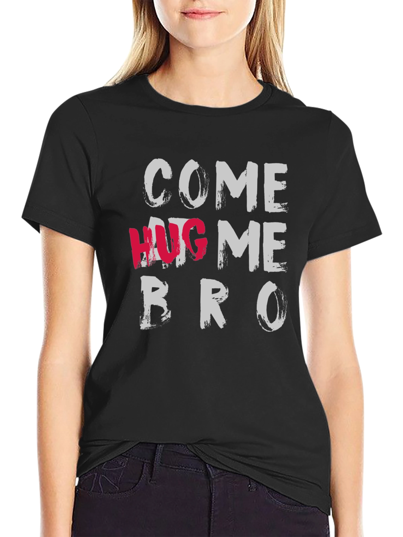 Come Hate Me Bro Graphic Tee
