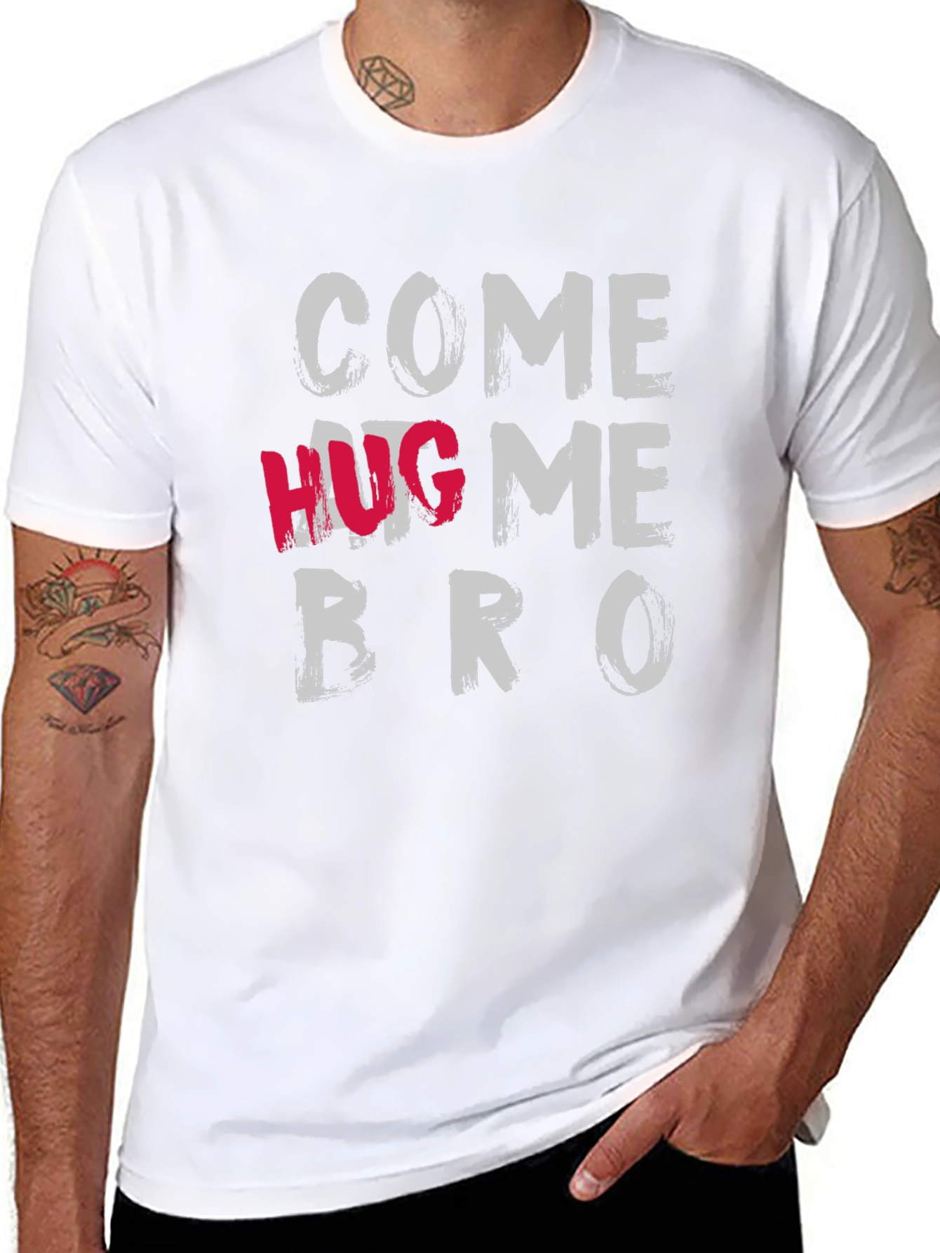 Come Hate Me Bro Graphic Tee