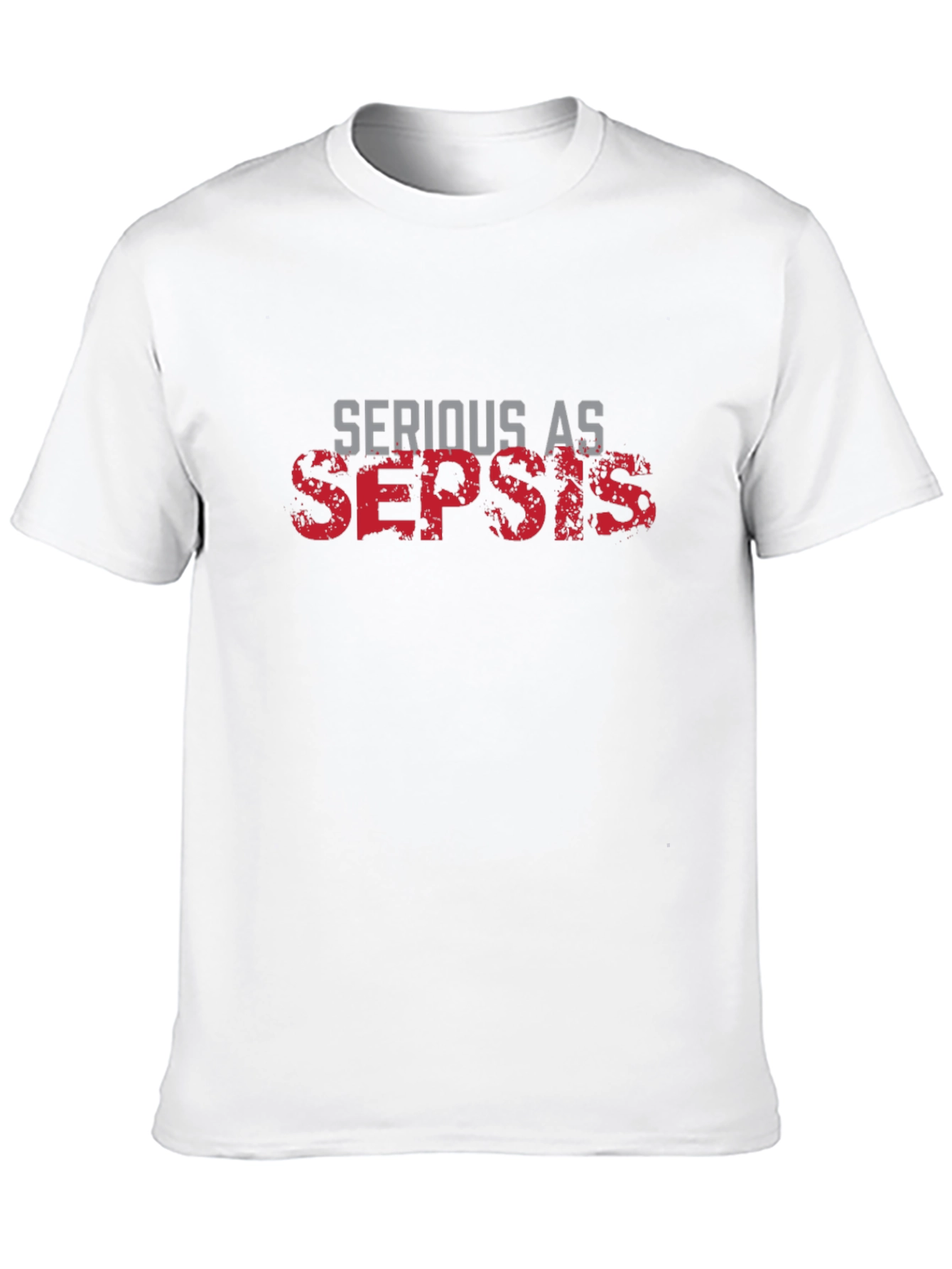 Serious as Sepsis Graphic Tee - Black T-Shirt