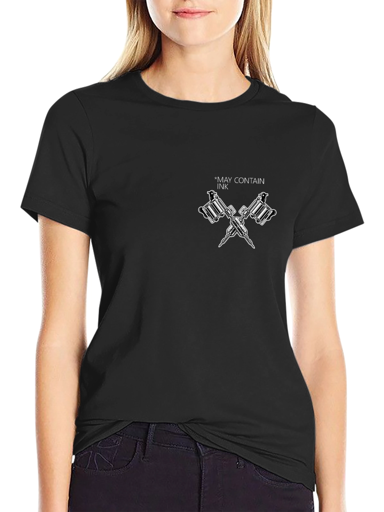 Ink Tattoo Artist Black T-Shirt