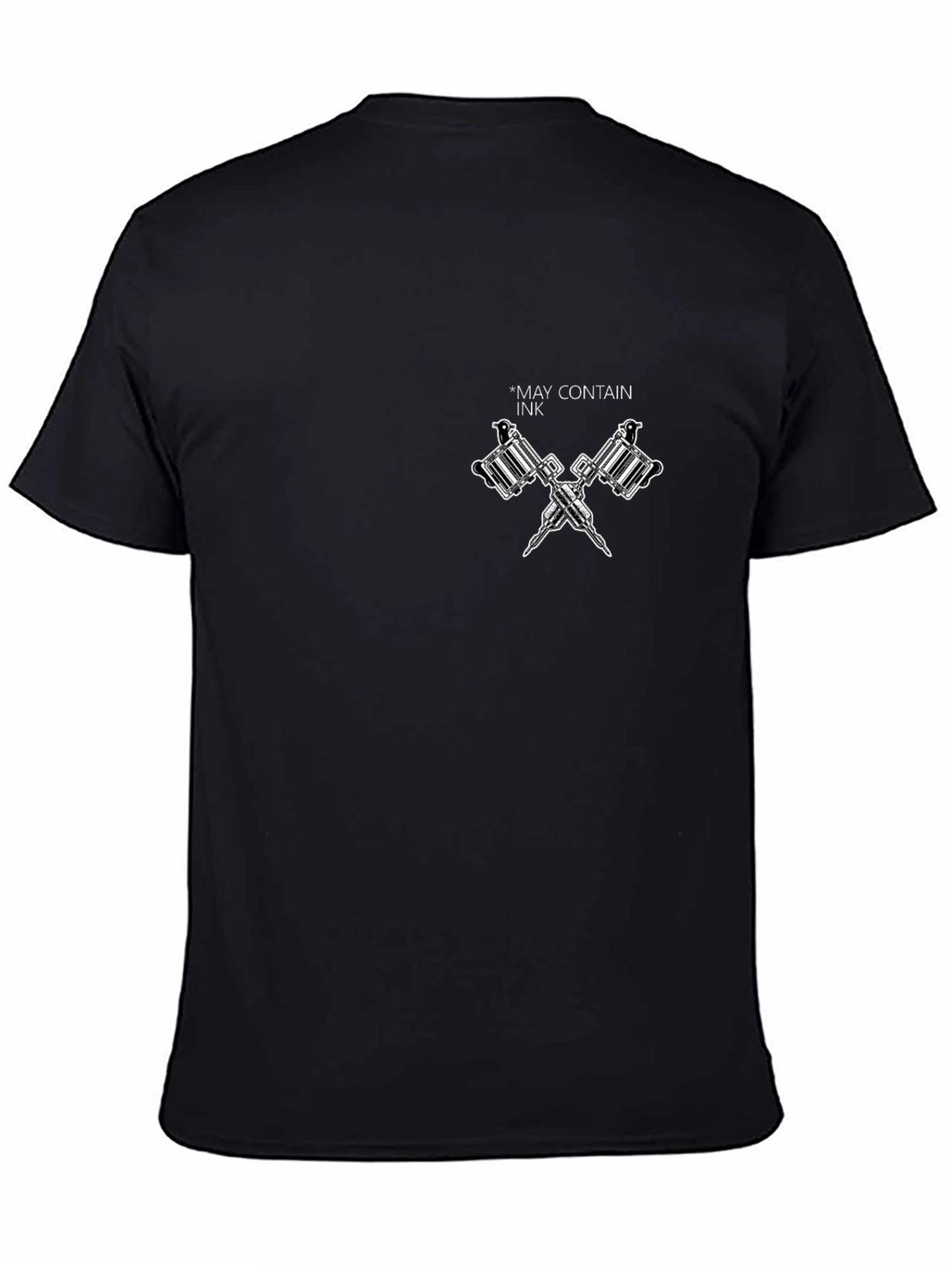 Ink Tattoo Artist Black T-Shirt