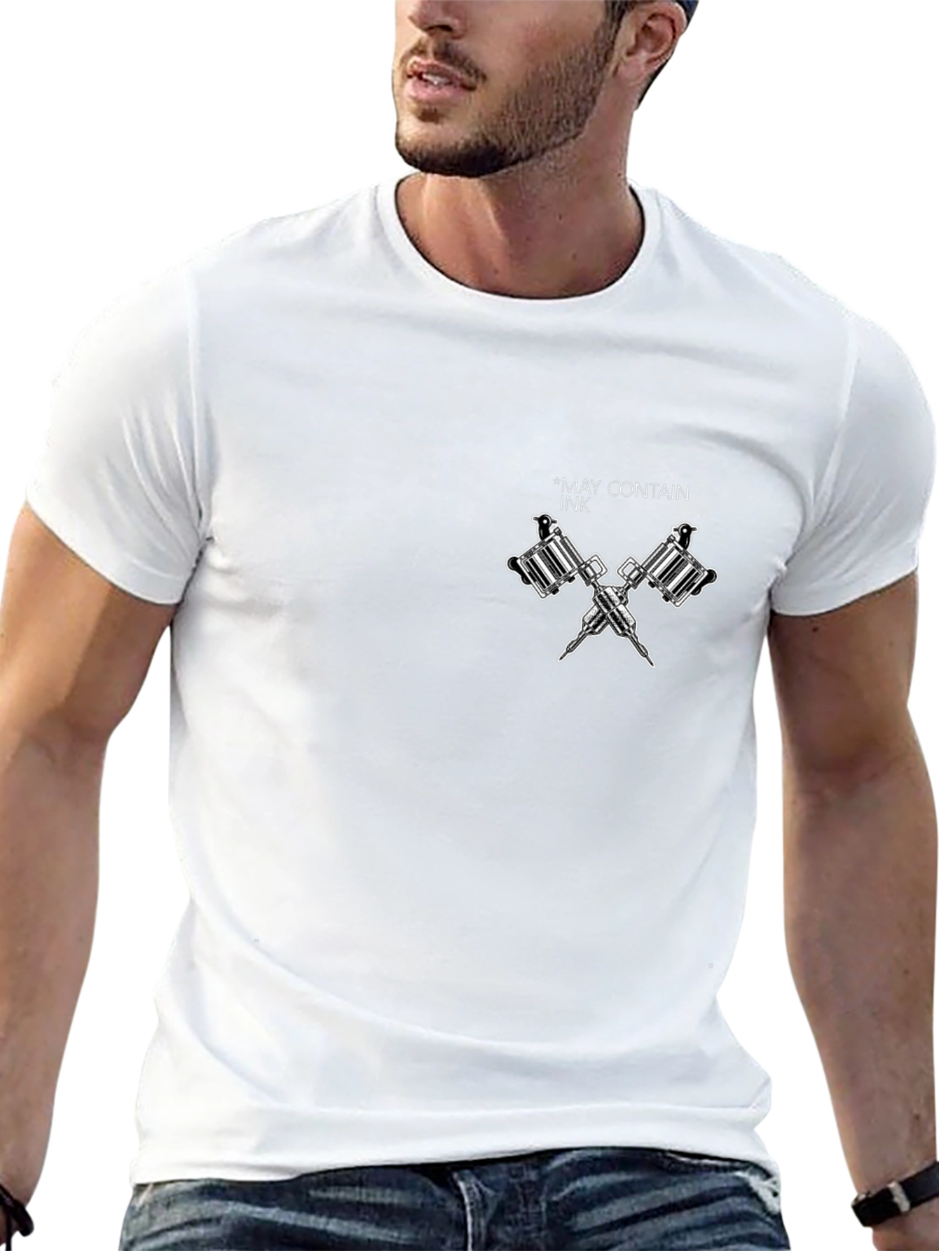 Ink Tattoo Artist Black T-Shirt