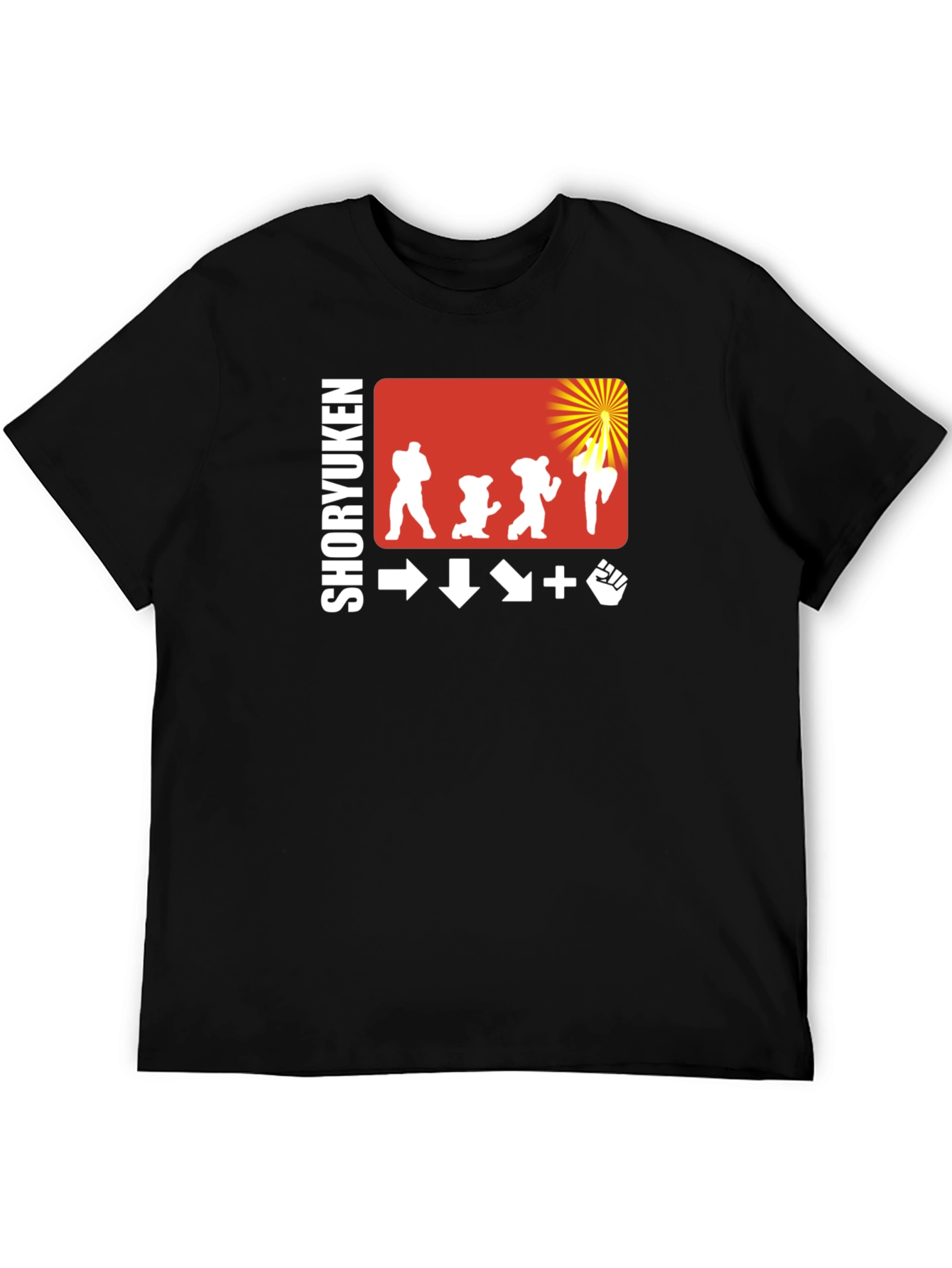 Shoryuken T-Shirt - Gamer Style Tee