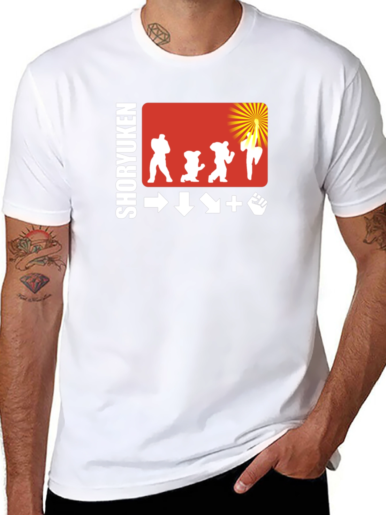 Shoryuken T-Shirt - Gamer Style Tee