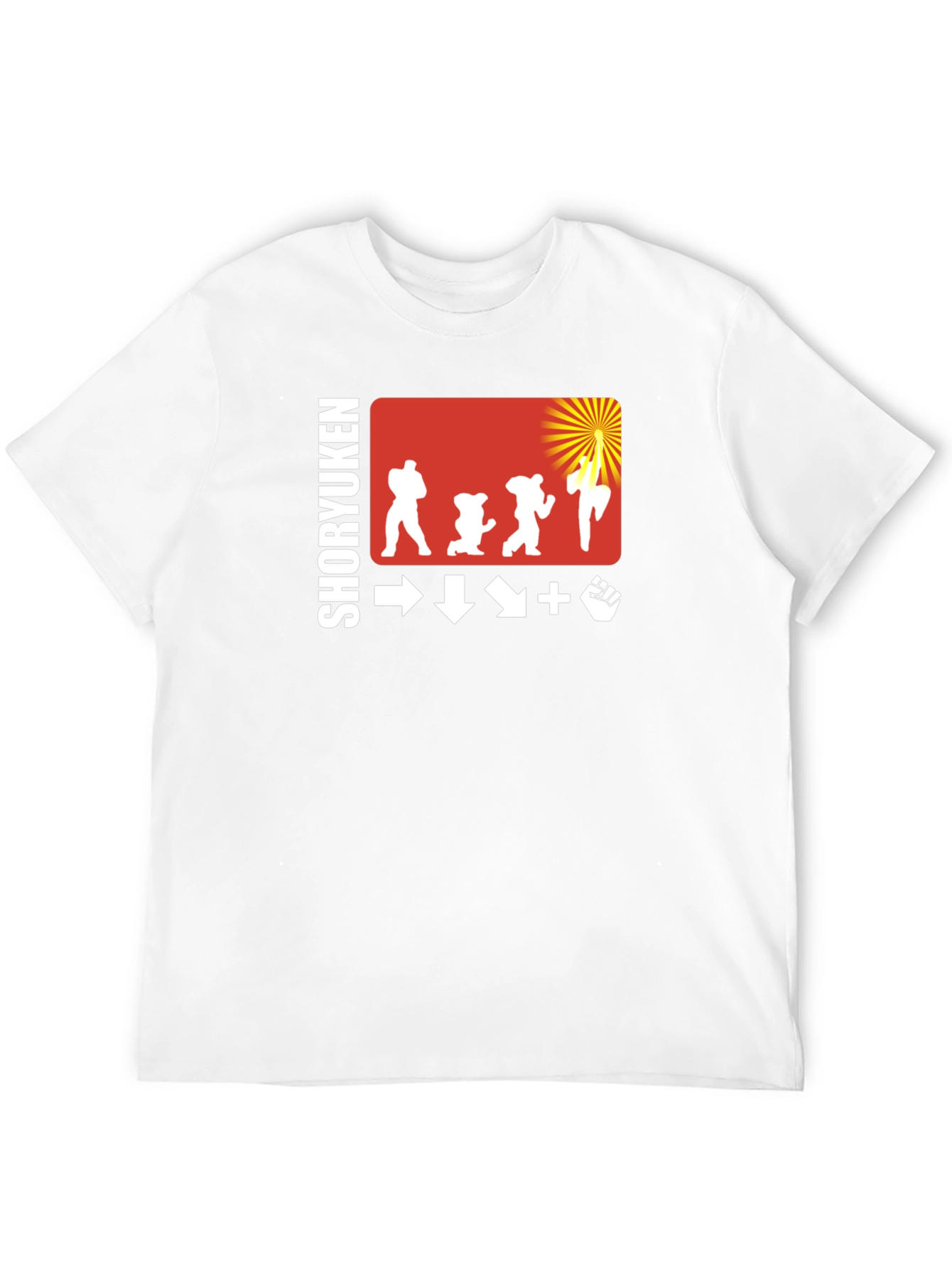 Shoryuken T-Shirt - Gamer Style Tee