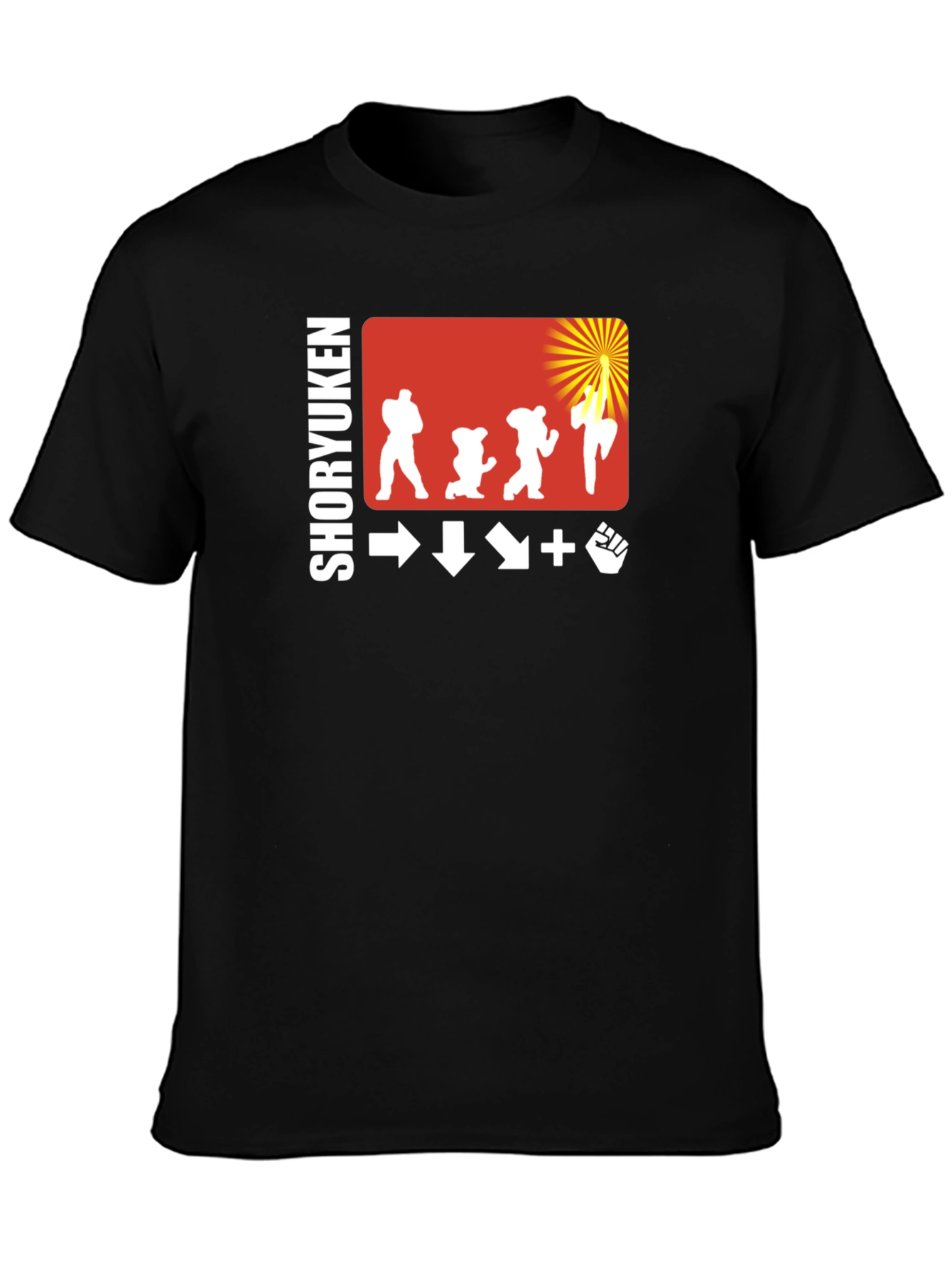 Shoryuken T-Shirt - Gamer Style Tee