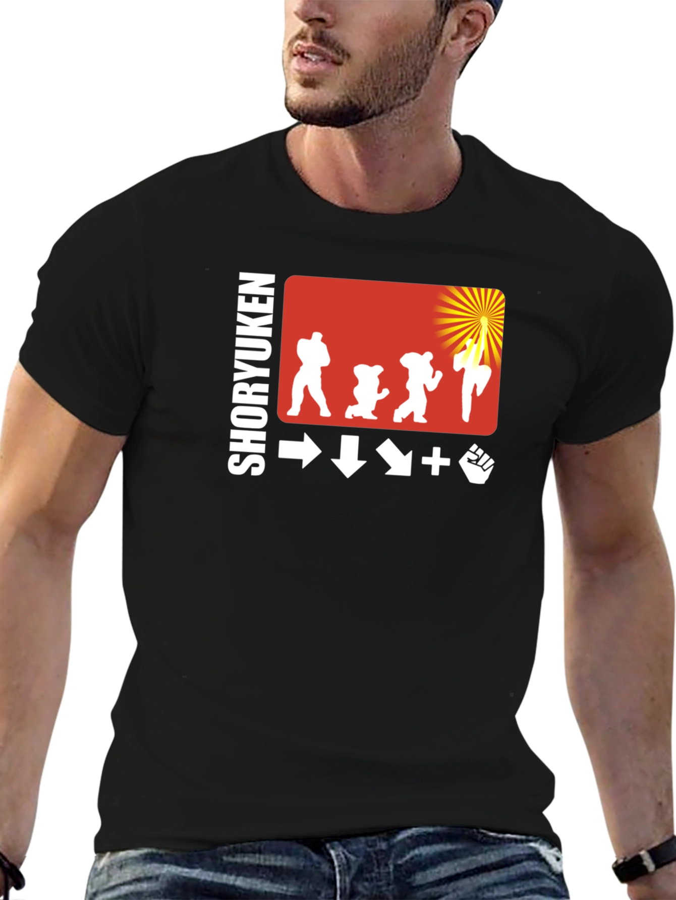 Shoryuken T-Shirt - Gamer Style Tee