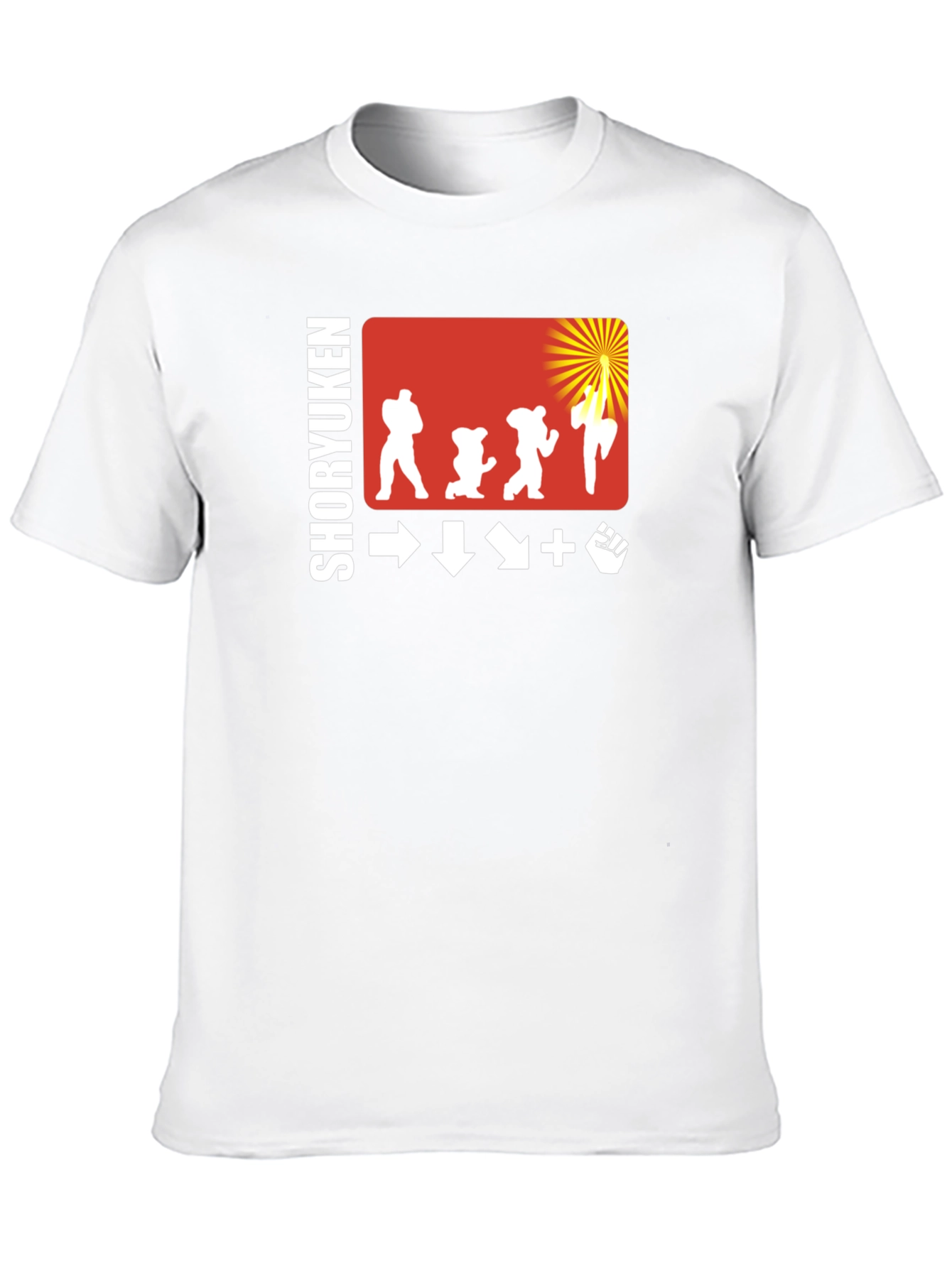 Shoryuken T-Shirt - Gamer Style Tee
