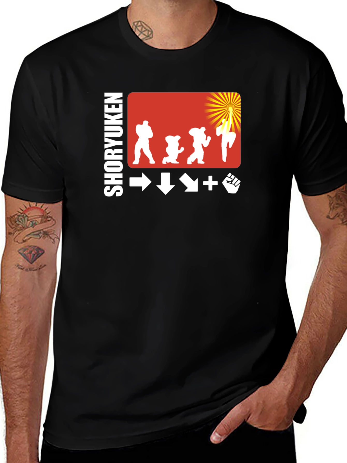 Shoryuken T-Shirt - Gamer Style Tee
