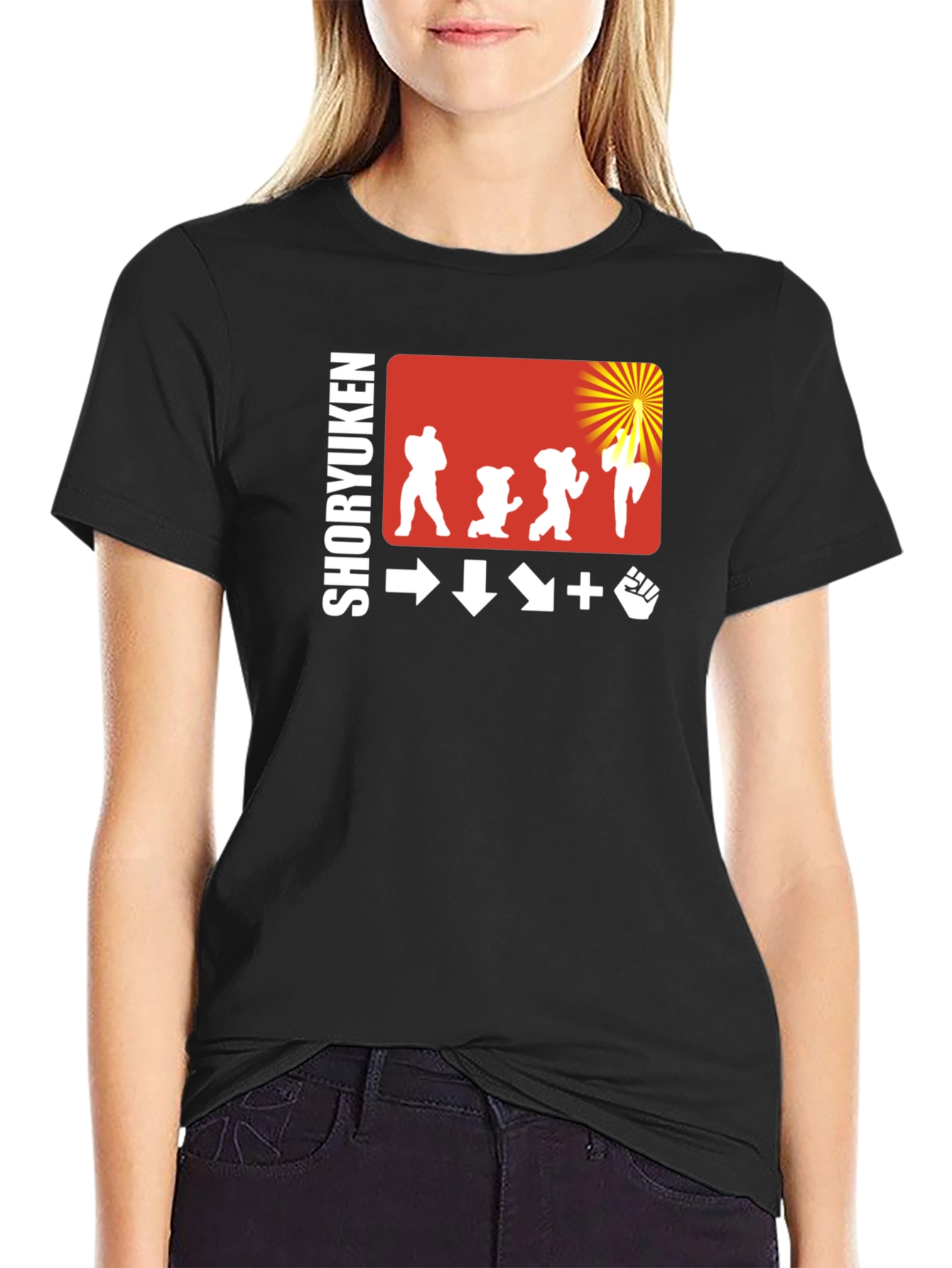 Shoryuken T-Shirt - Gamer Style Tee