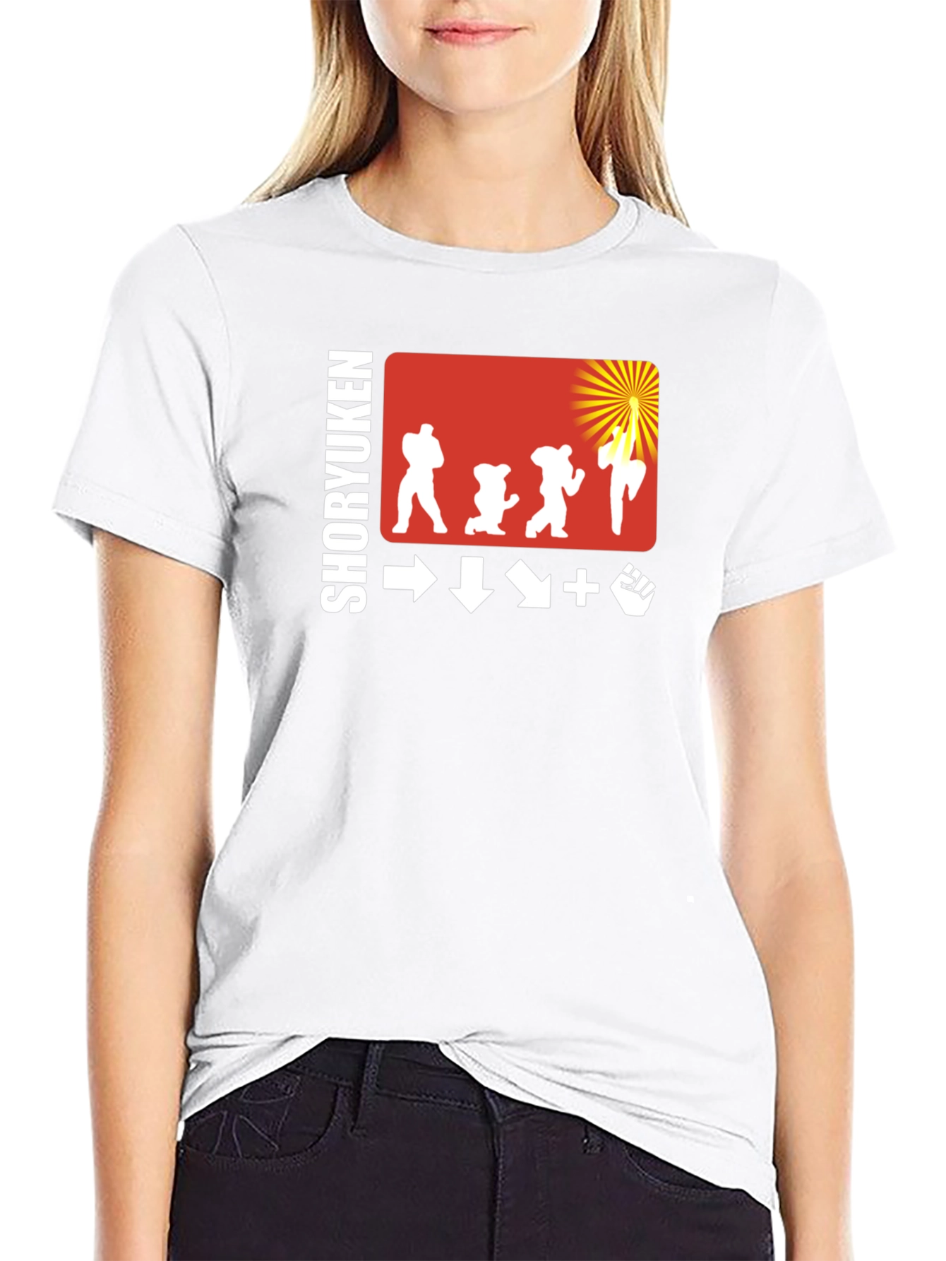 Shoryuken T-Shirt - Gamer Style Tee